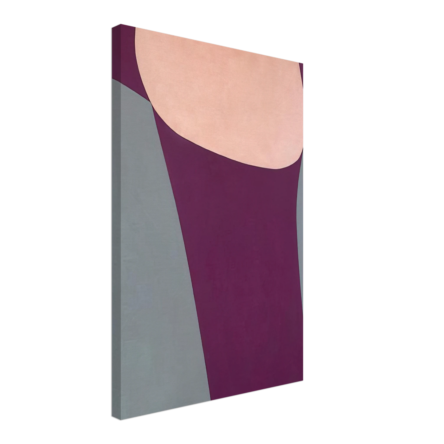 Lorser Feitelson - Untitled Boulder Series - 1962 Canvas - 70x100 cm / 28x40 inches-canvas