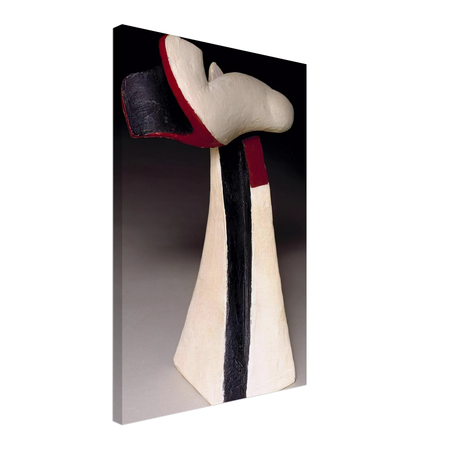 Kurt Schwitters - LOFTY 1947 Canvas - 70x100 cm / 28x40 inches-canvas