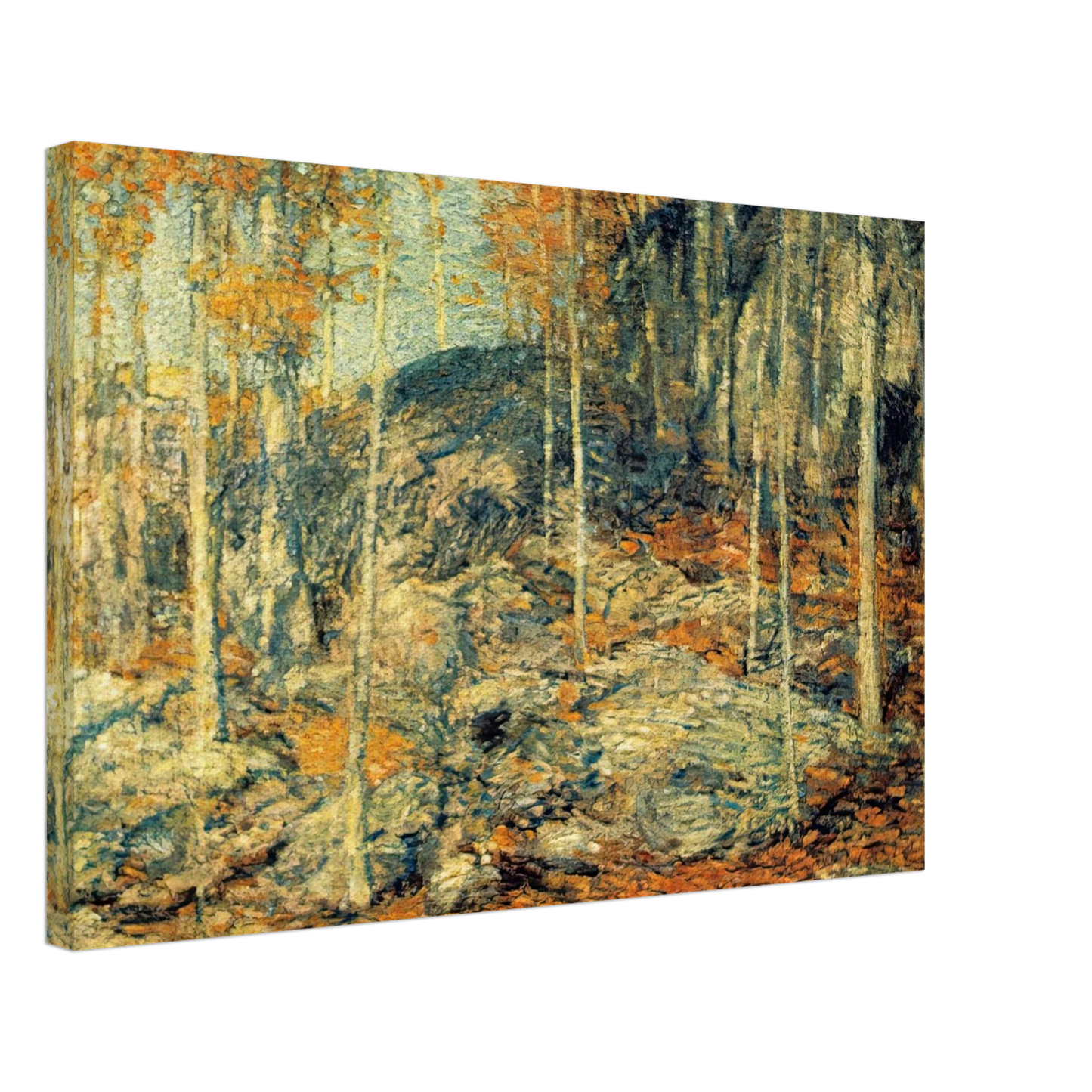 Childe Hassam - The Ledges Canvas - 70x100 cm / 28x40 inches-canvas