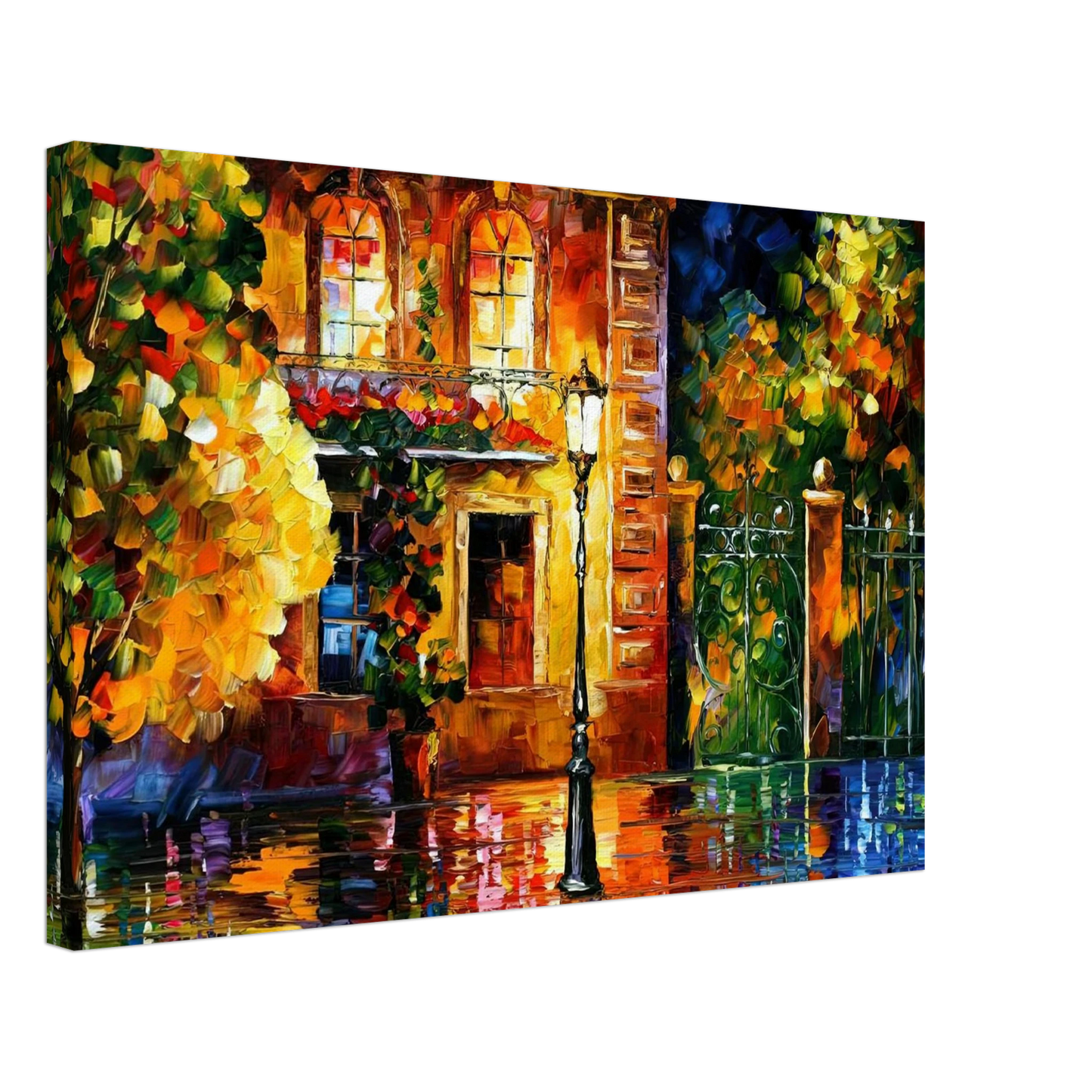 Leonid Afremov - Leonid Afremov Canvas - 40x60 cm / 16x24 inches-canvas