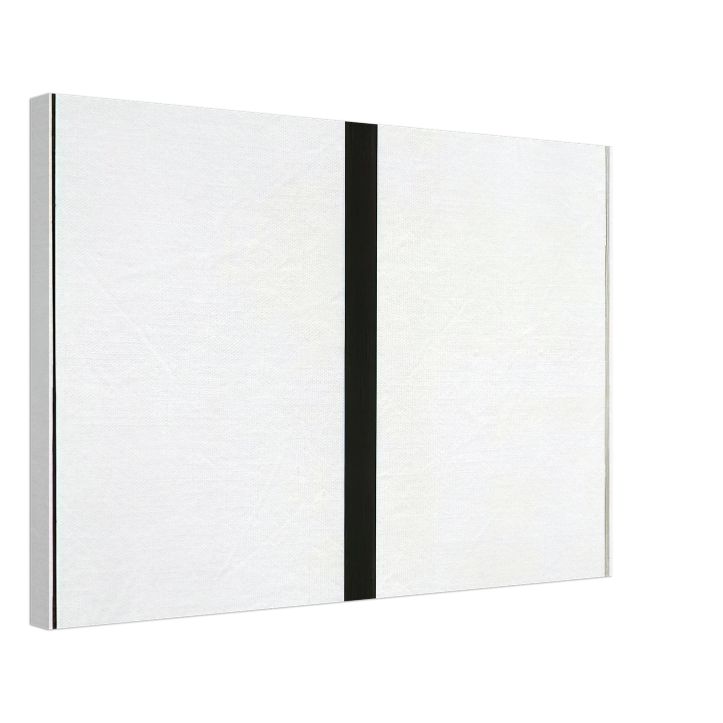 Barnett Newman - Untitled Etching #1 Canvas - 40x60 cm / 16x24 inches-canvas