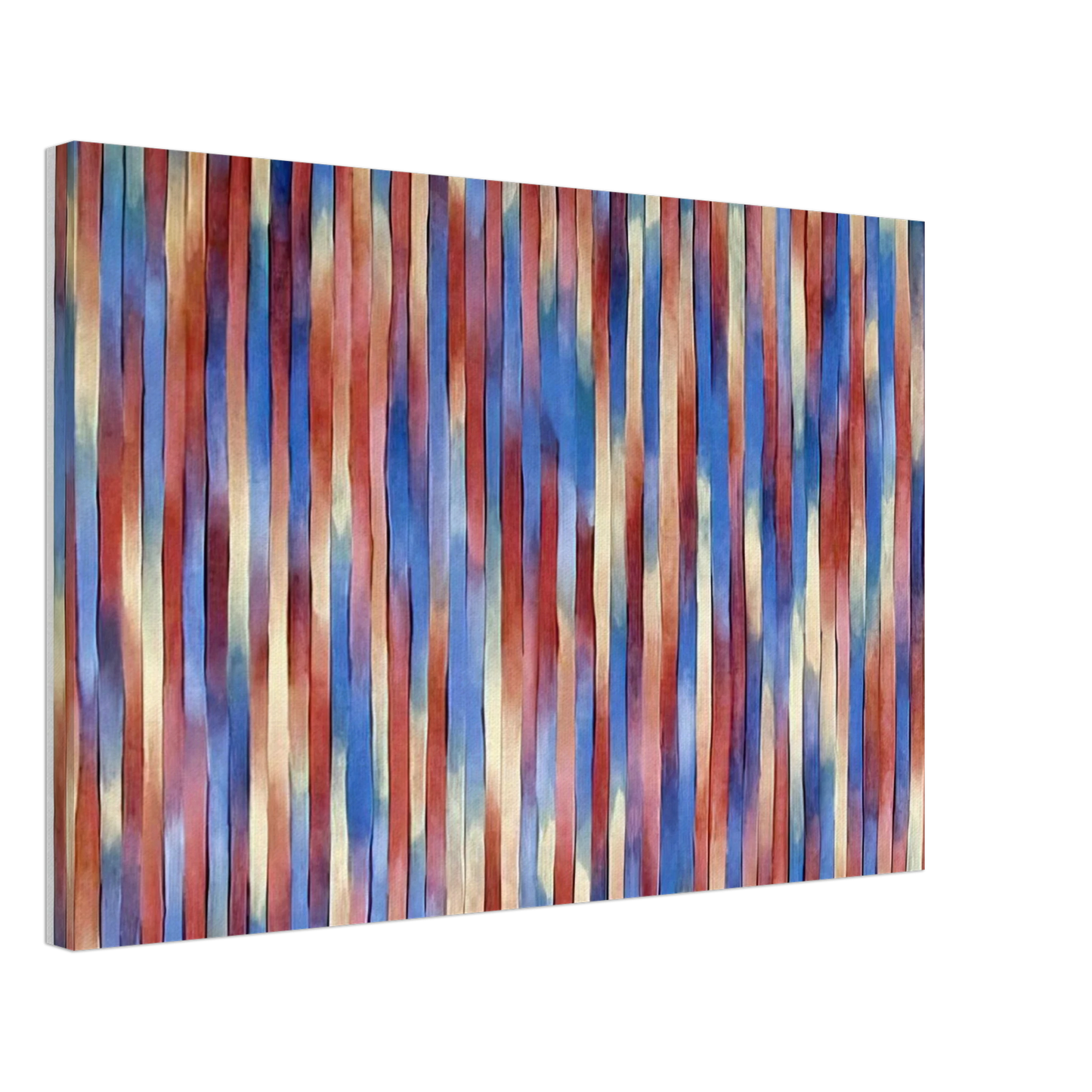 Gene Davis - Banjo - 1981 Canvas - 70x100 cm / 28x40 inches-canvas