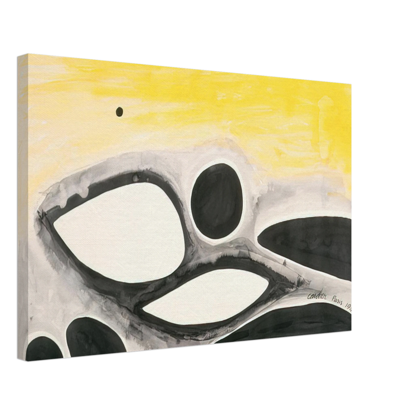 Alexander Calder - UNTITLED 1946 0 Canvas - 40x60 cm / 16x24 inches-canvas