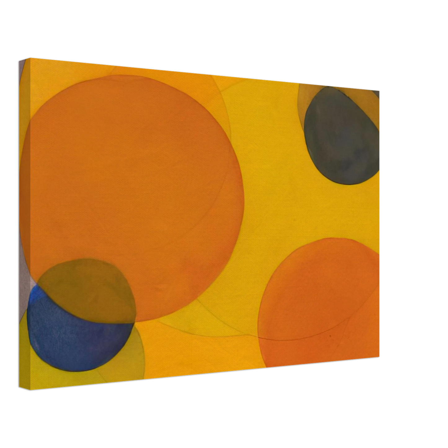 Al Held - Morre XXII Canvas - 70x100 cm / 28x40 inches-canvas