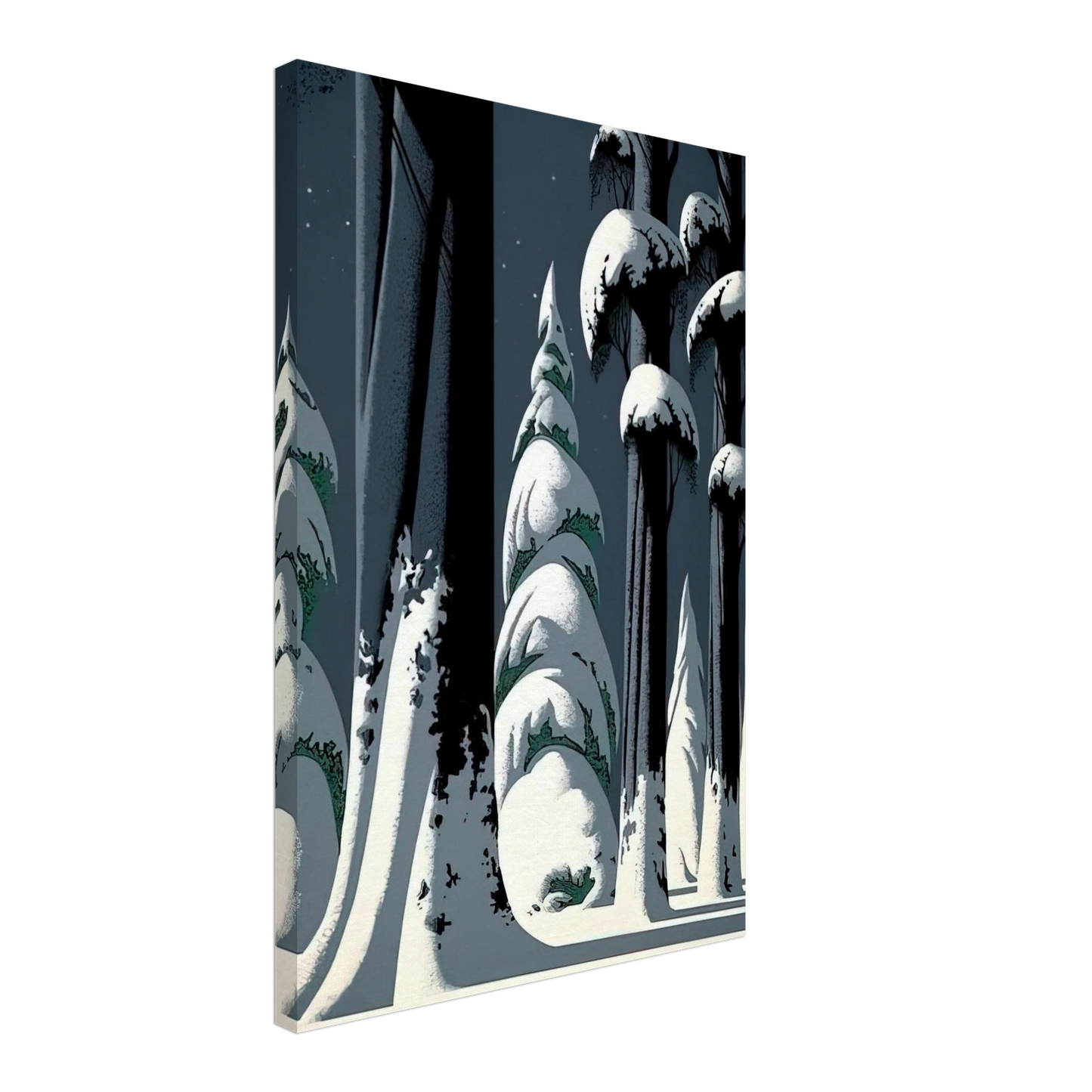 Eyvind Earle - Yosemite Canvas - 70x100 cm / 28x40 inches-canvas