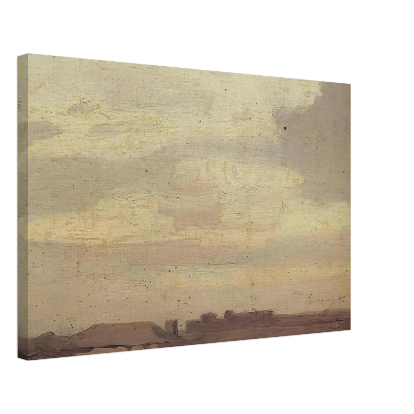 Arkhyp Kuindzhi - Clouds Canvas - 40x60 cm / 16x24 inches-canvas