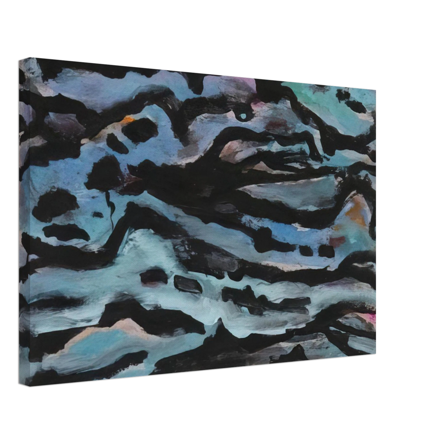 Alfred Manessier - Composition - 1959 Canvas - 70x100 cm / 28x40 inches-canvas