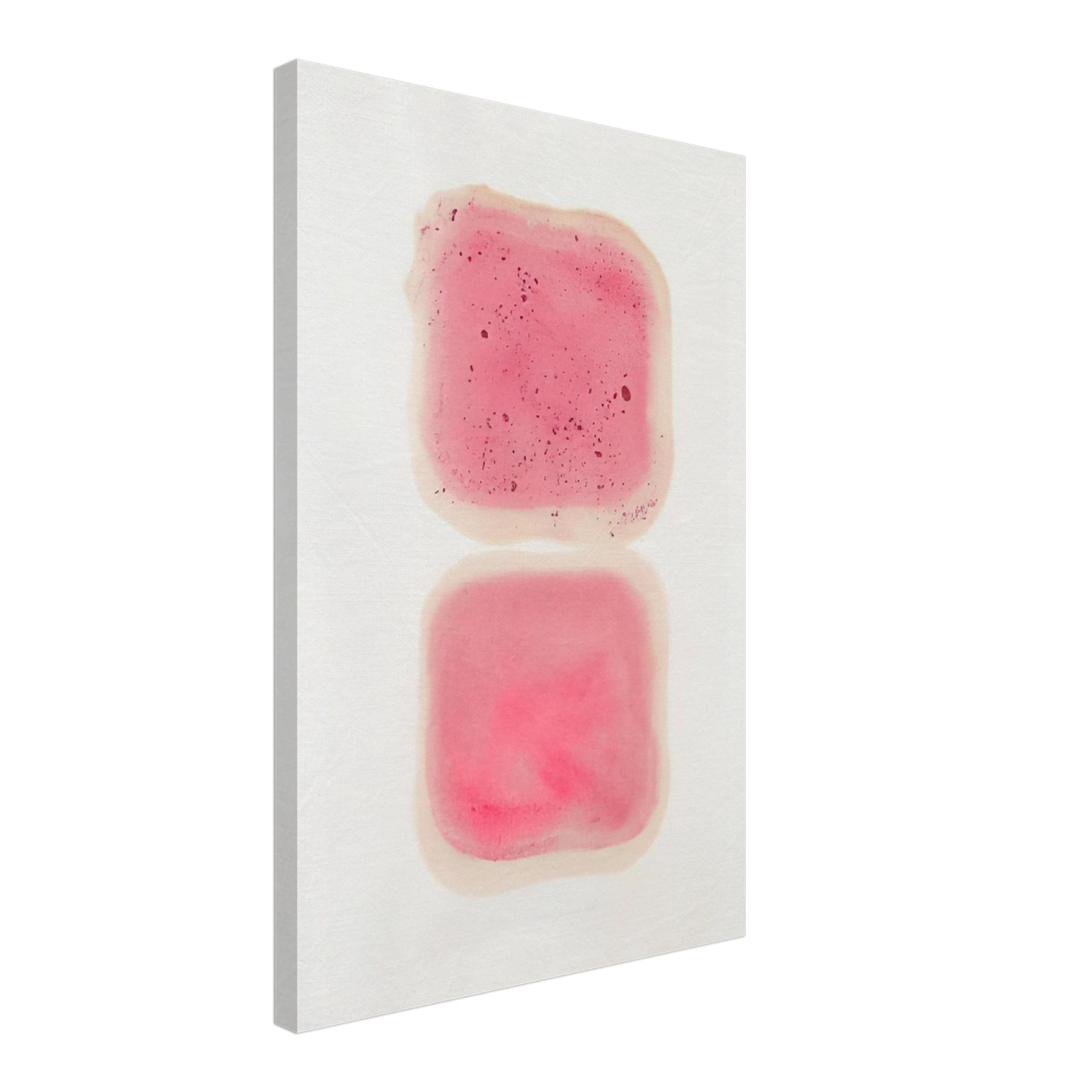 Gotthard Graubner - UNTITLED 1964 1 Canvas - 40x60 cm / 16x24 inches-canvas