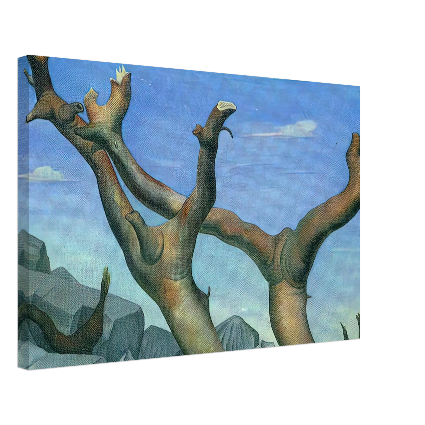 Diego Rivera - NOT_DETECTED_213153 Canvas - 40x60 cm / 16x24 inches-canvas