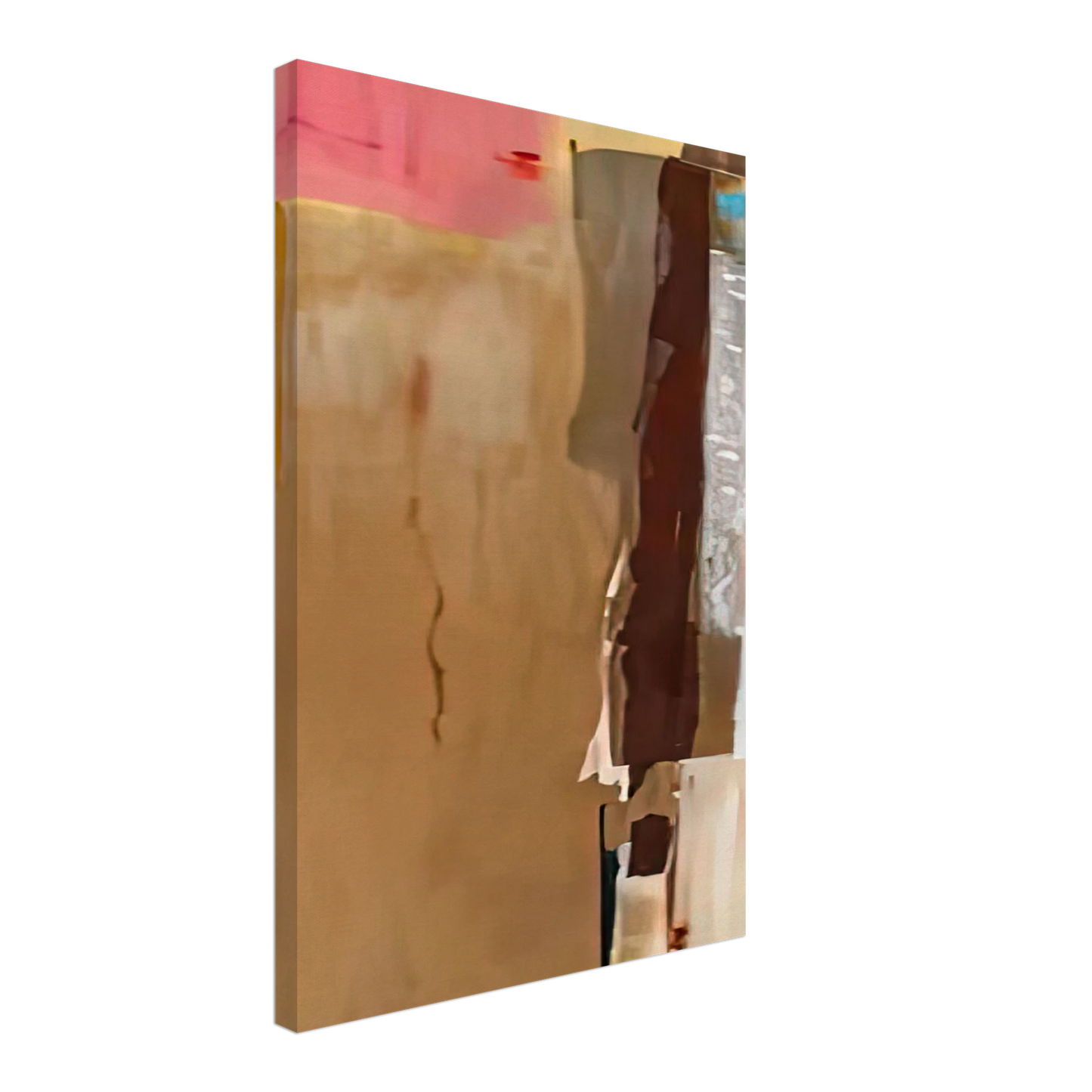 Helen Frankenthaler - Bistre I, 1976- Canvas - 70x100 cm / 28x40 inches-canvas