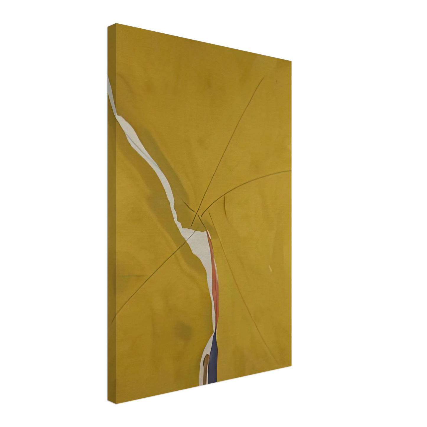 Helen Frankenthaler - Sesame, 1970- Canvas - 40x60 cm / 16x24 inches-canvas