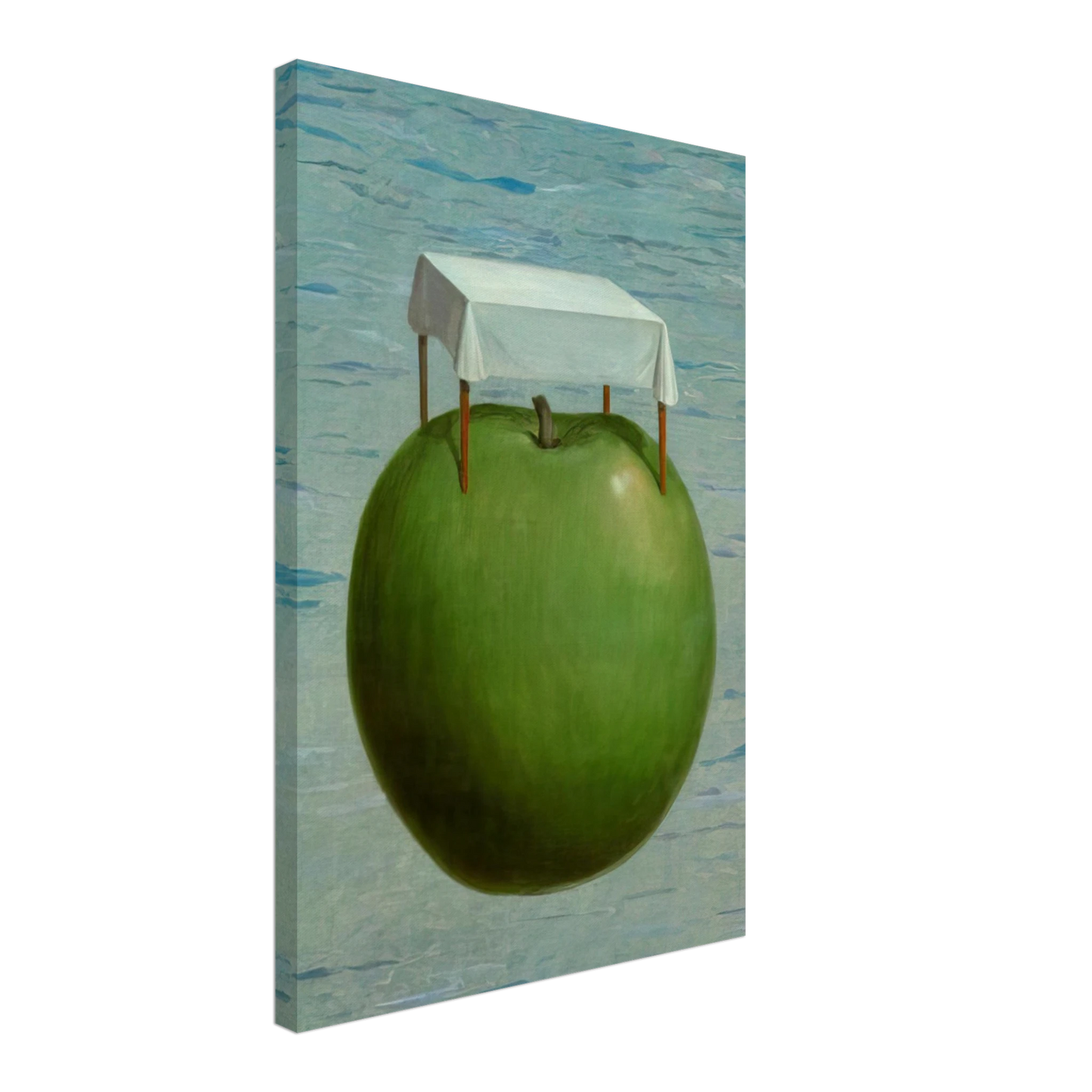 Rene Magritte - FINE REALITIES 1964 Canvas - 70x100 cm / 28x40 inches-canvas