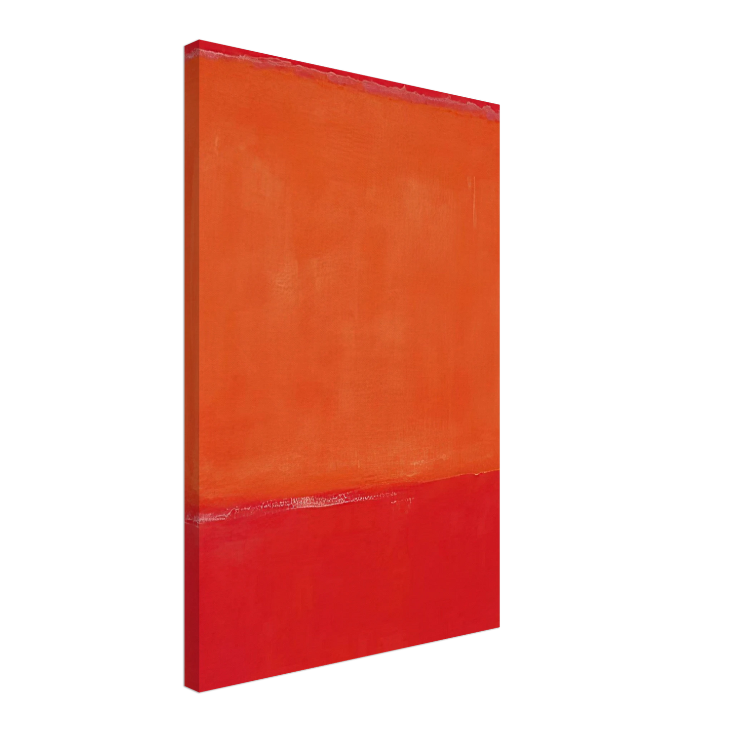 Mark Rothko - Ochre and Red on Red - 1957 Canvas - 70x100 cm / 28x40 inches-canvas