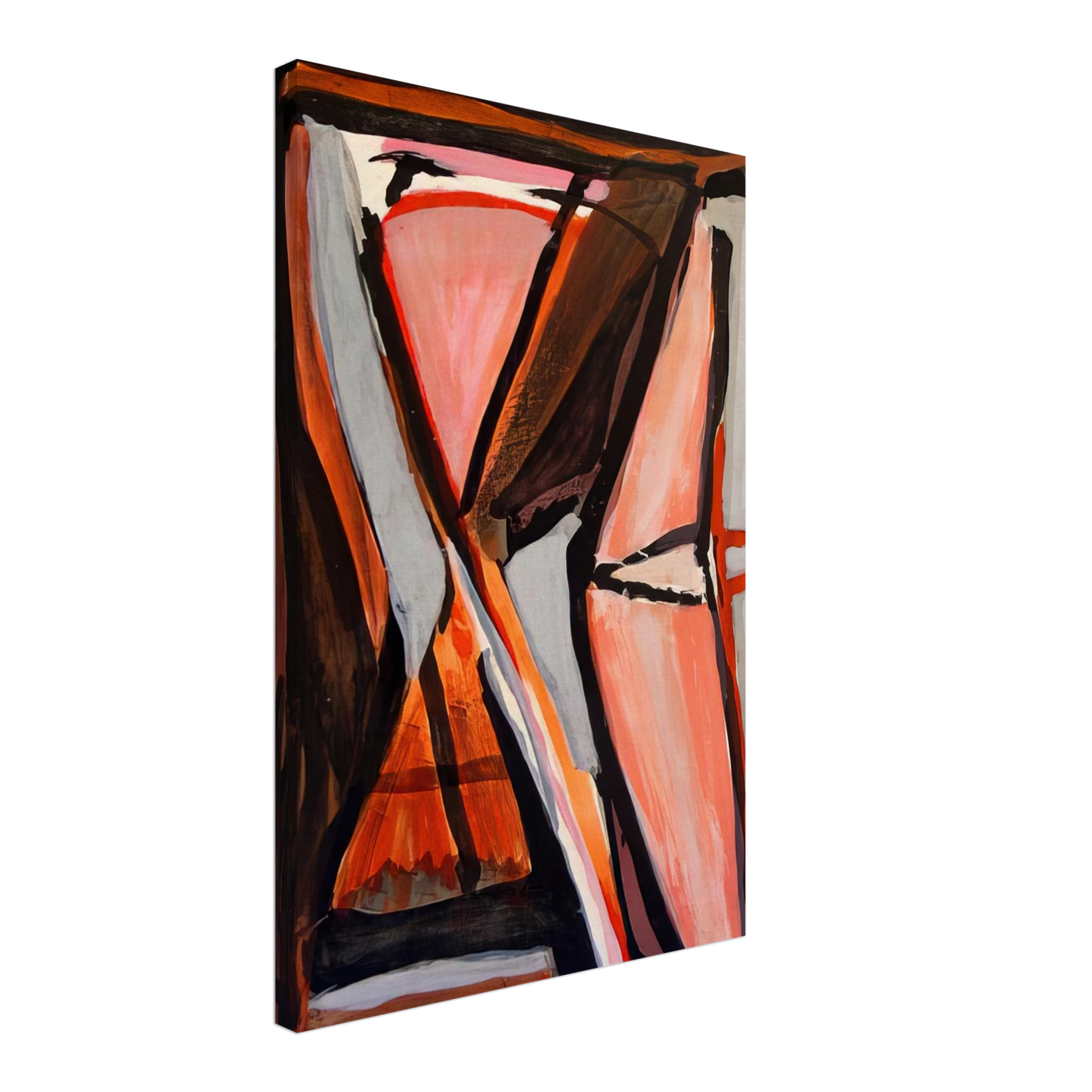 Bram van Velde - L'attrait - 1978 Canvas - 70x100 cm / 28x40 inches-canvas