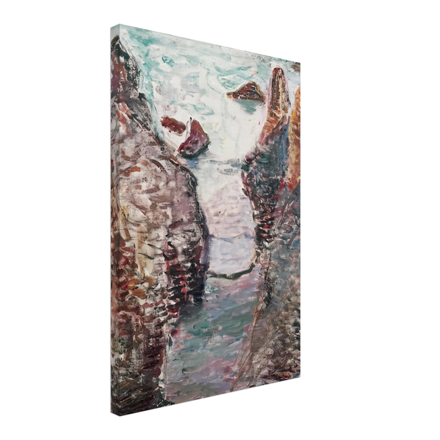 Henri Matisse - CIFFS BELLE ILE 1897 Canvas - 70x100 cm / 28x40 inches-canvas