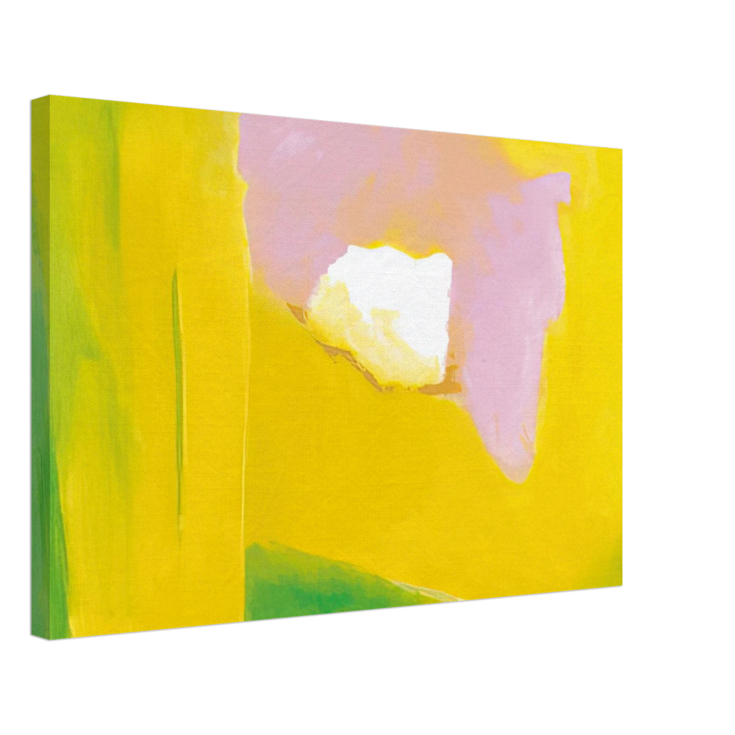 Esteban Vicente - UNTITLED 8 1997 Canvas - 70x100 cm / 28x40 inches-canvas