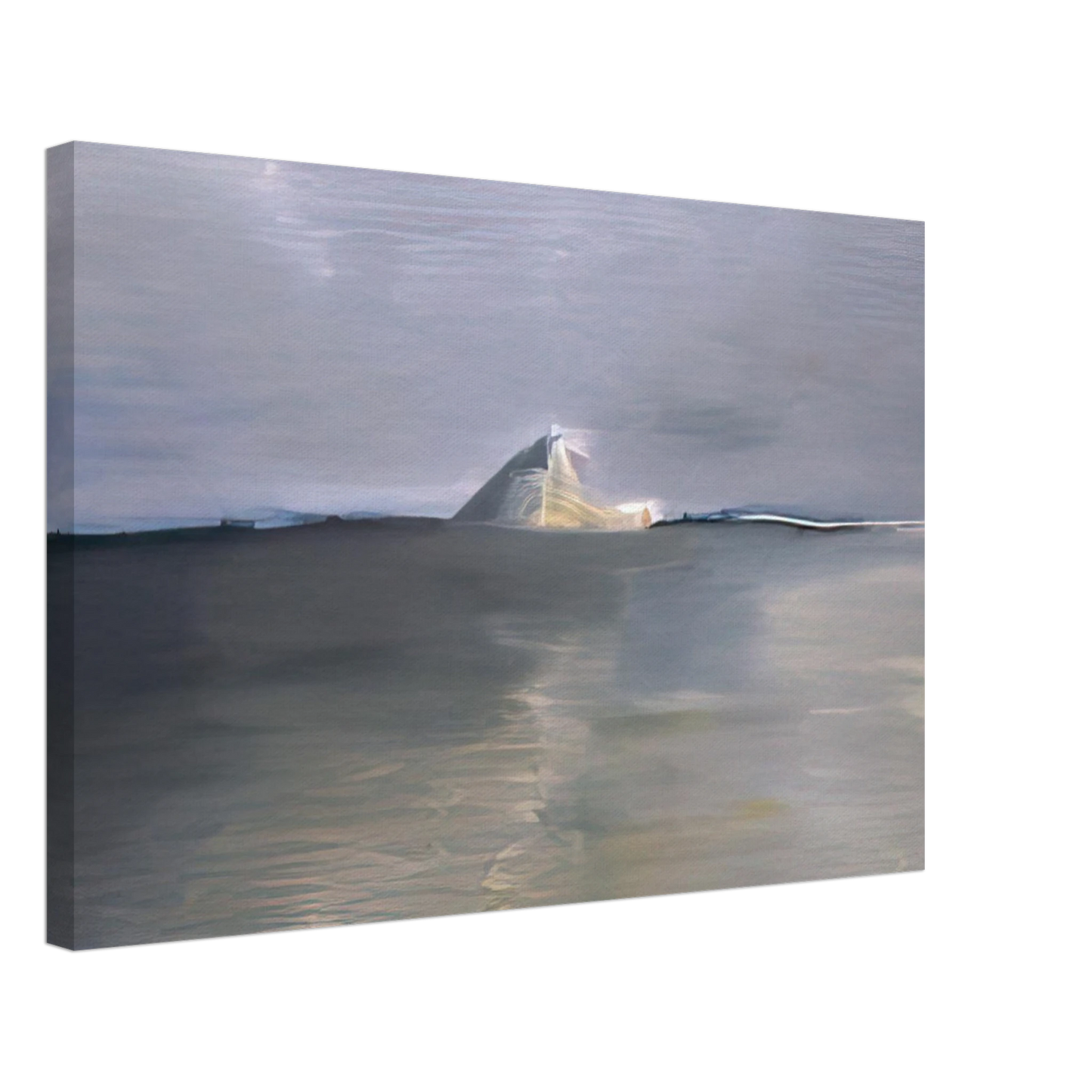 Nicolas de Stael - Marine au cap - Lyrical Abstraction Canvas - 70x100 cm / 28x40 inches-canvas