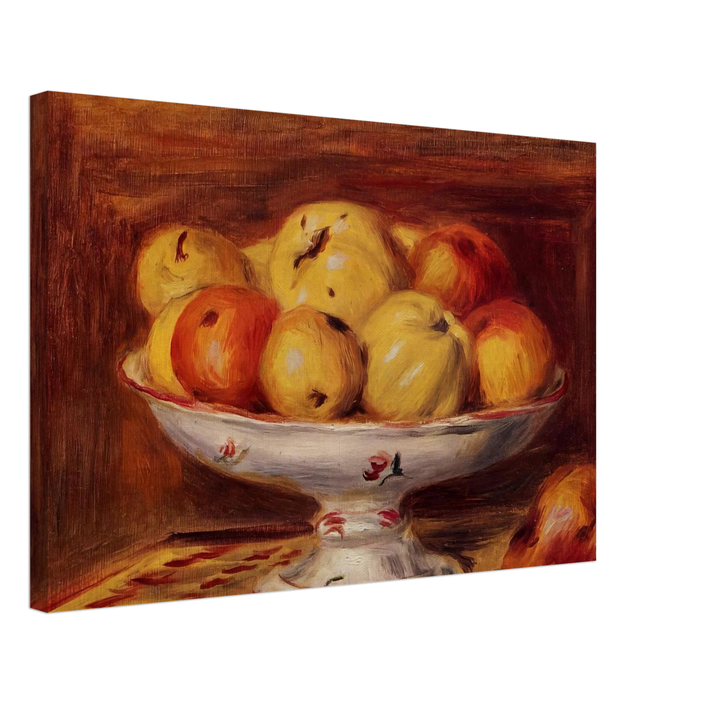 Pierre-Auguste Renoir - Still Life with Apples and Pears Canvas - 70x100 cm / 28x40 inches-canvas