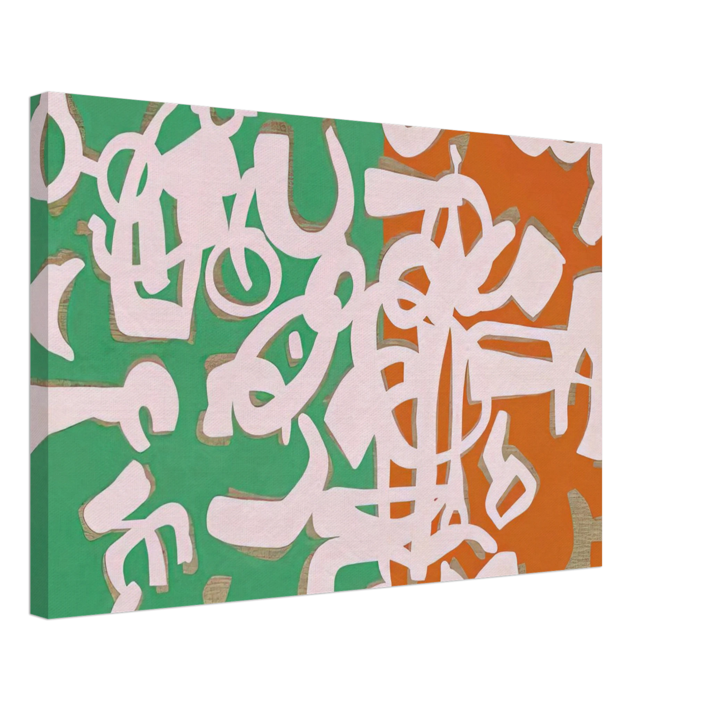 Carla Accardi - Apparenti tinte - 1990 Canvas - 40x60 cm / 16x24 inches-canvas