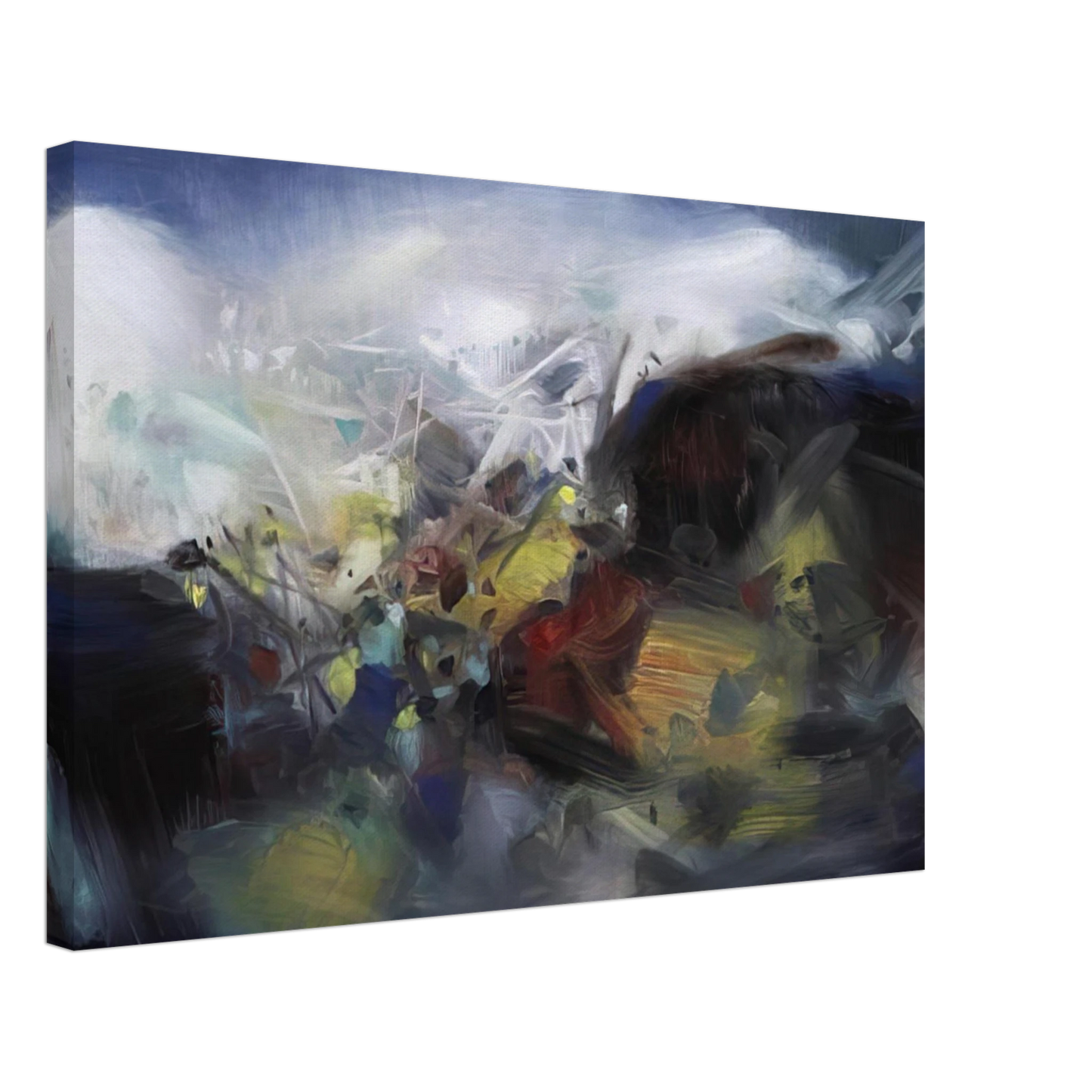 Chu teh Chun - EQUINOX 2007 Canvas - 40x60 cm / 16x24 inches-canvas