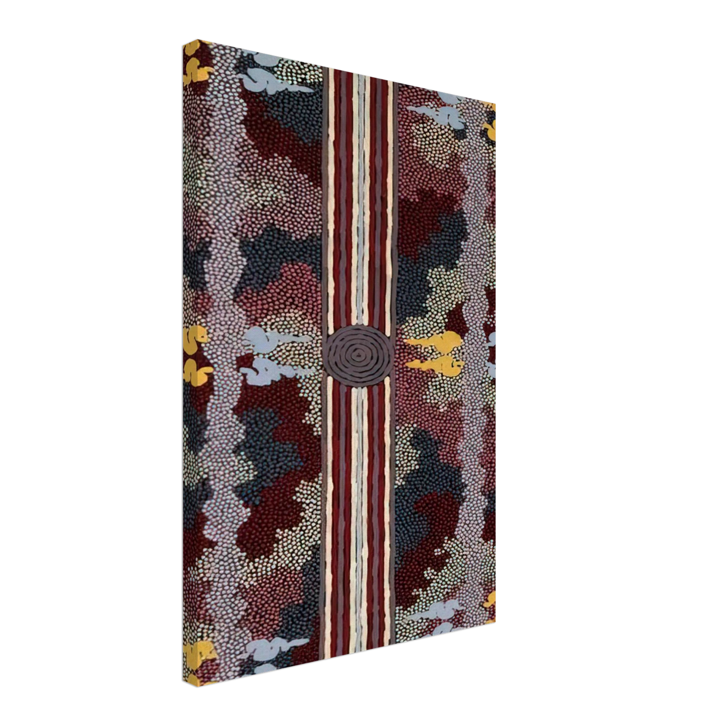 Clifford Possum Tjapaltjarri - Corkwood Dreaming - 1996 Canvas - 70x100 cm / 28x40 inches-canvas