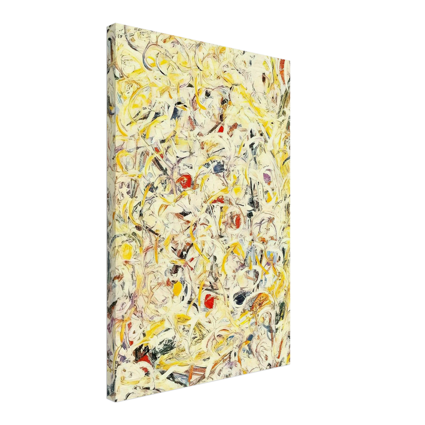 Jackson Pollock - SHIMMERING SUBSTANCE 1946 1 Canvas - 70x100 cm / 28x40 inches-canvas