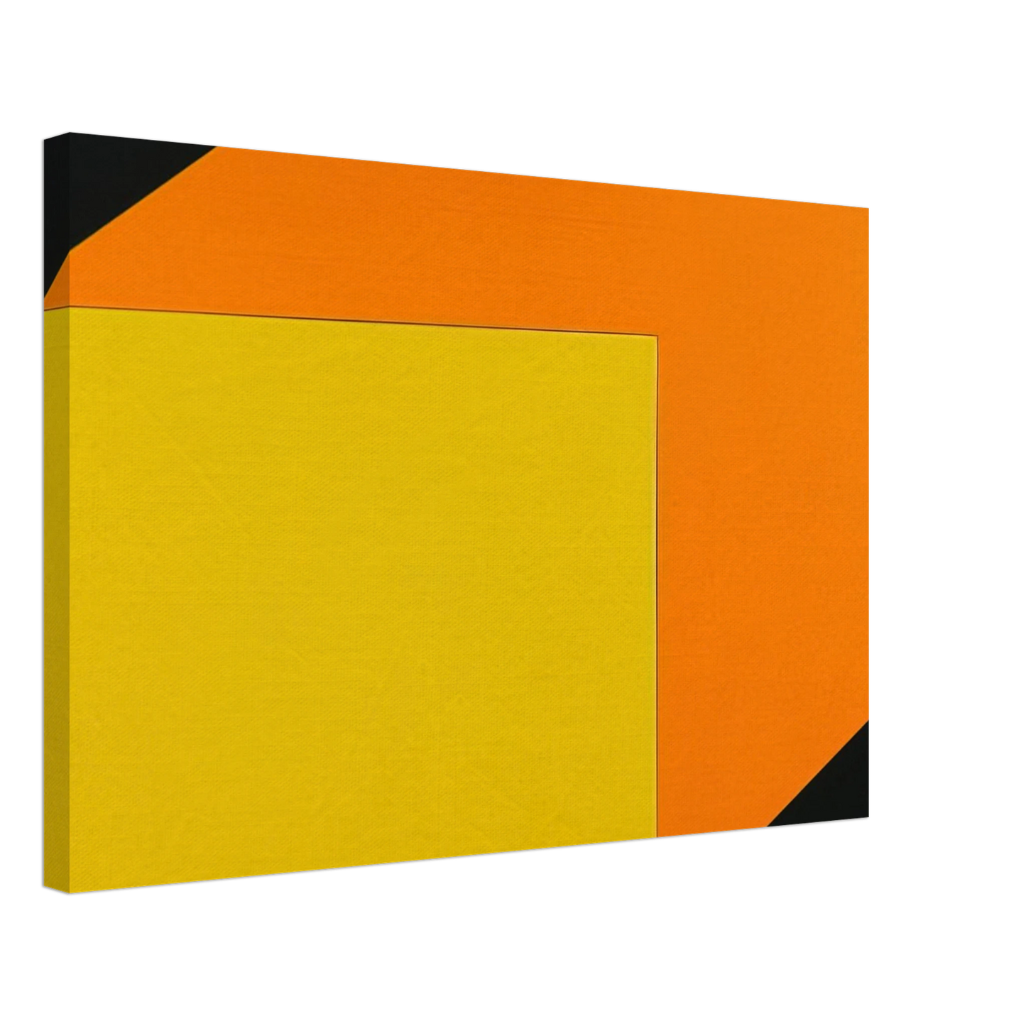 Ellsworth Kelly - Yellow Orange Canvas - 70x100 cm / 28x40 inches-canvas