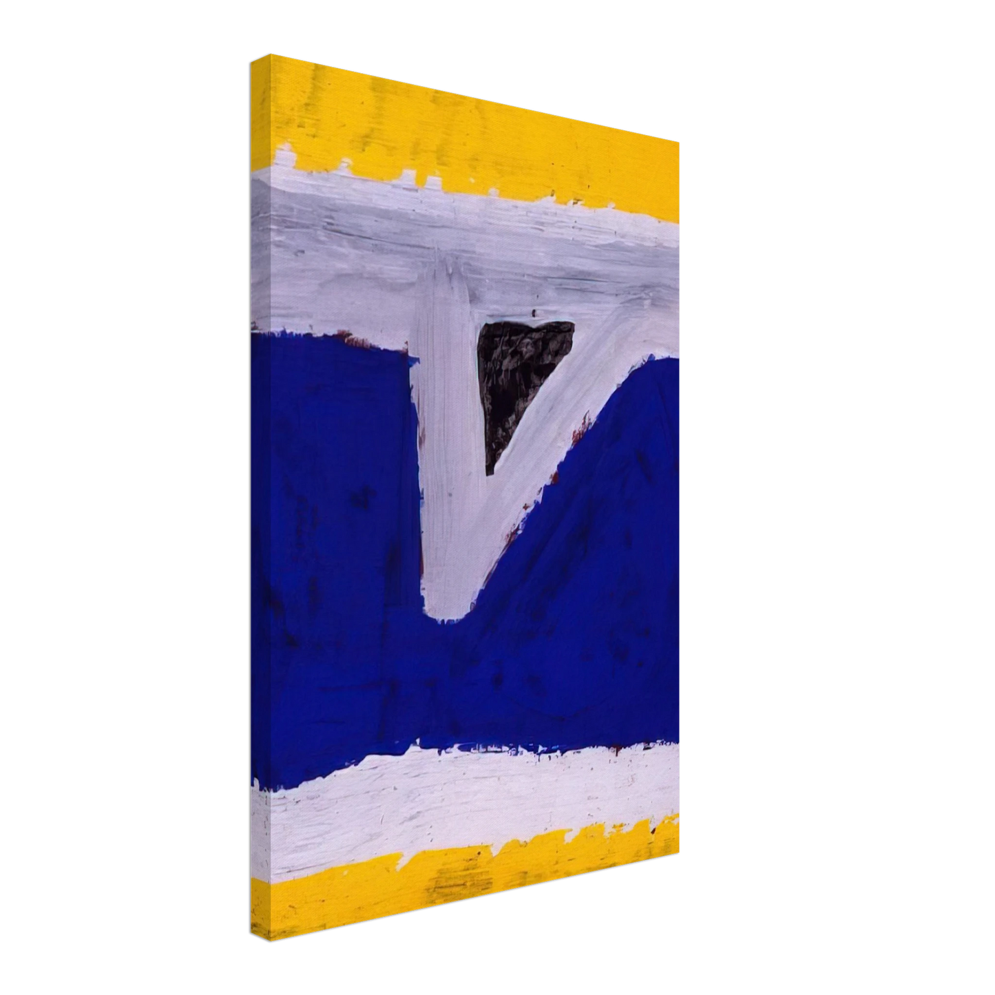 Al Held - Untitled G-60-06 Canvas - 70x100 cm / 28x40 inches-canvas