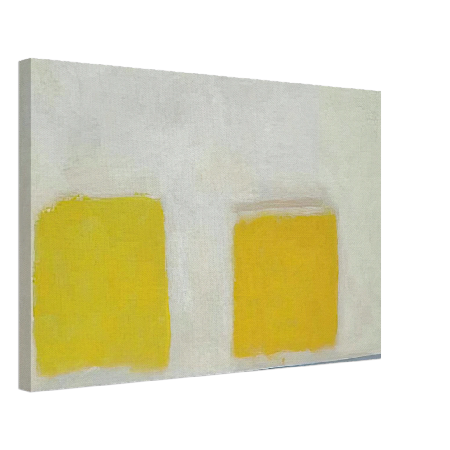 Theodoros Stamos - Twin Sun-Box - 1965 Canvas - 40x60 cm / 16x24 inches-canvas
