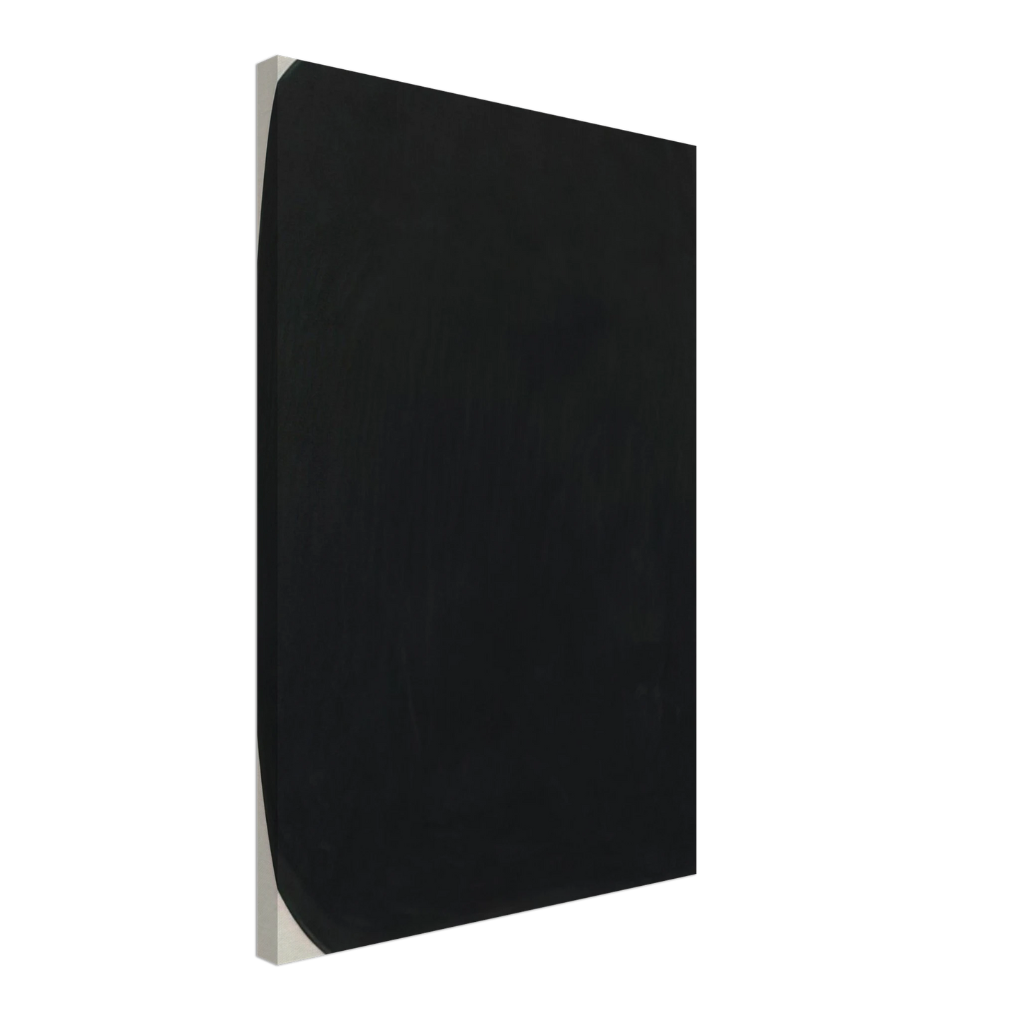 Ellsworth Kelly - Study for Black Ripe Canvas - 40x60 cm / 16x24 inches-canvas