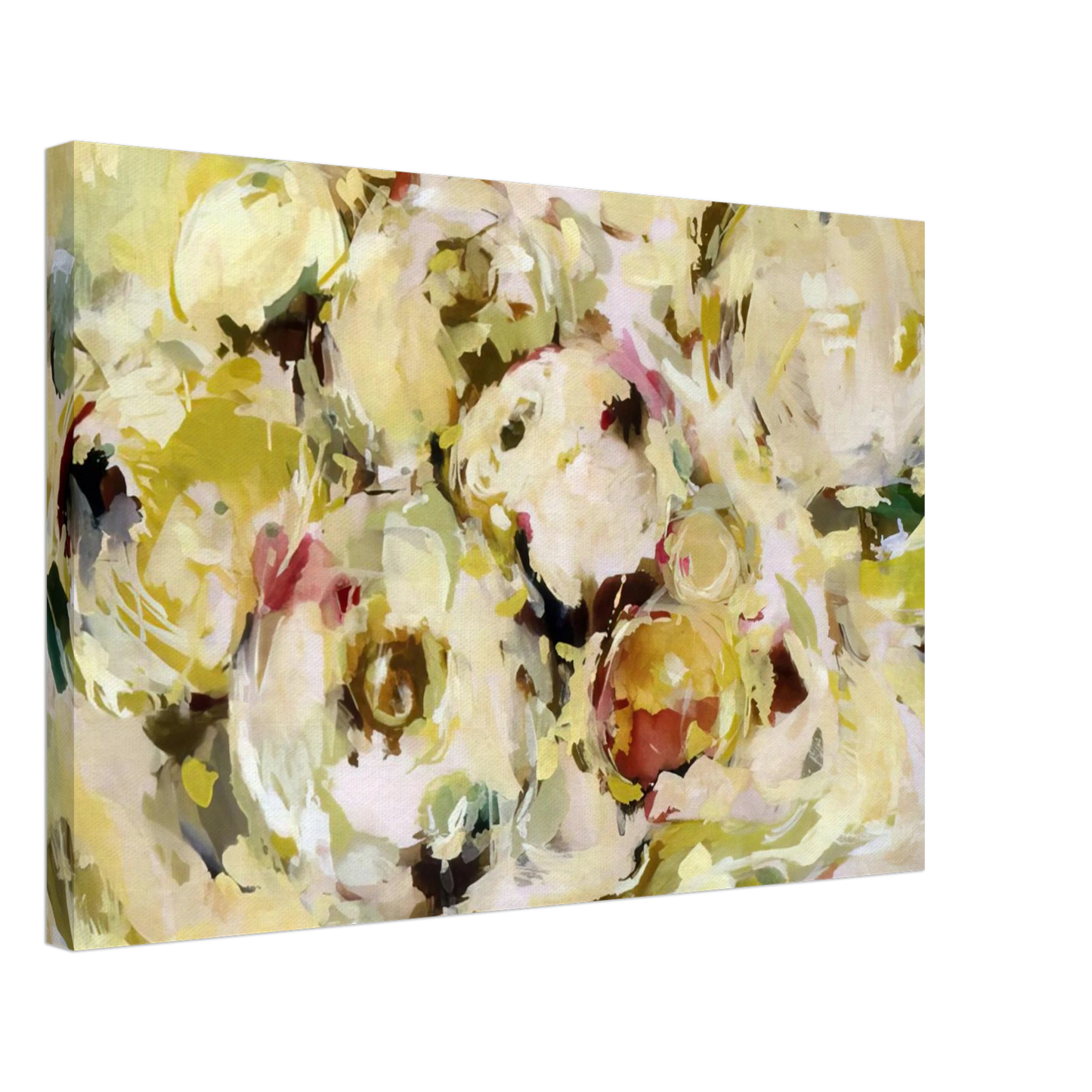 Audrey Flack - STILL LIFE WITH GRAPEFRUITS 1954 Canvas - 70x100 cm / 28x40 inches-canvas