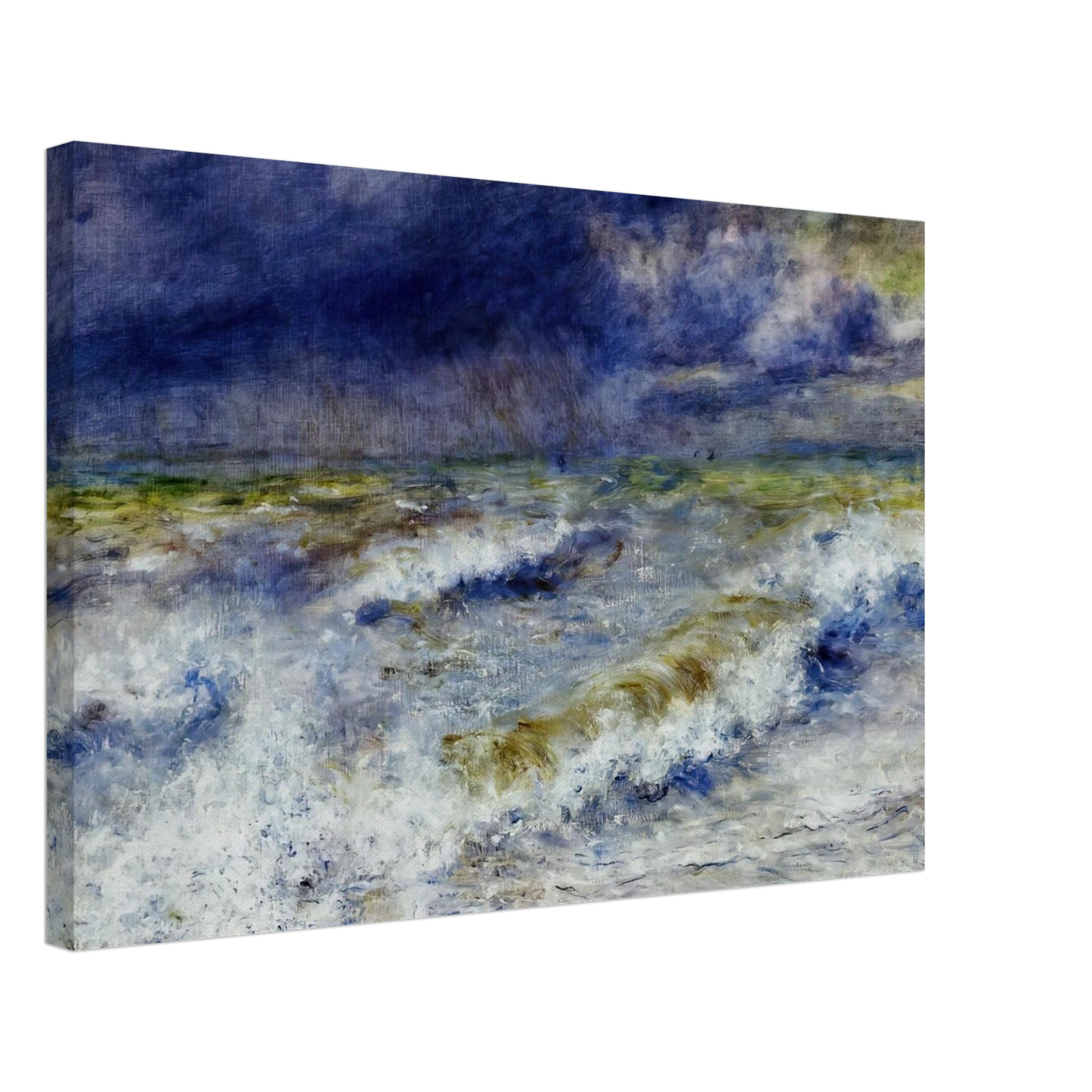 Pierre-Auguste Renoir - Seascape Canvas - 70x100 cm / 28x40 inches-canvas