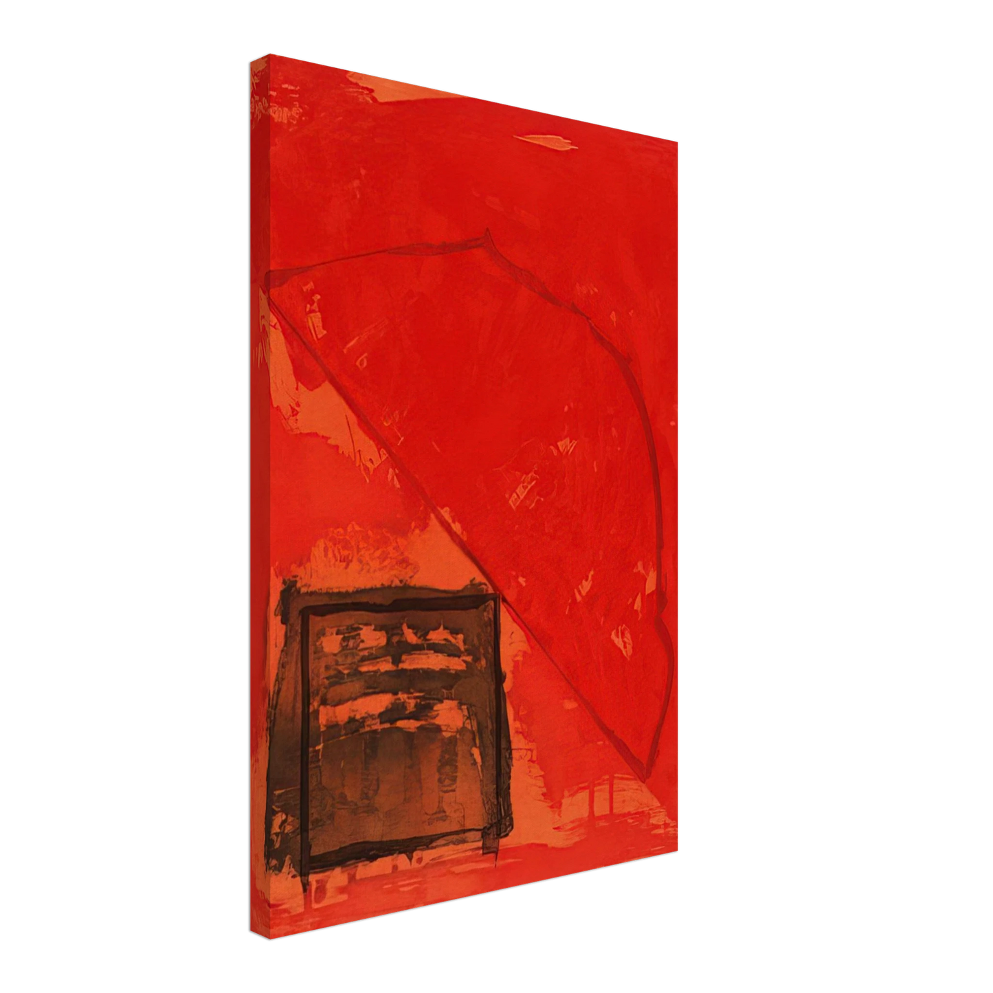 John Hoyland - Trace - 1979 Canvas - 70x100 cm / 28x40 inches-canvas