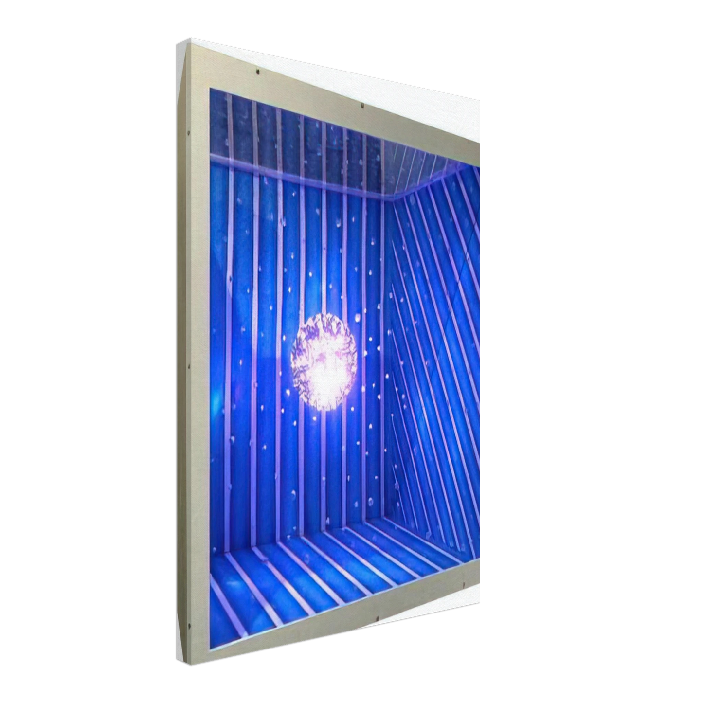 Gyula Kosice - Planet Kosice - 2011 Canvas - 40x60 cm / 16x24 inches-canvas