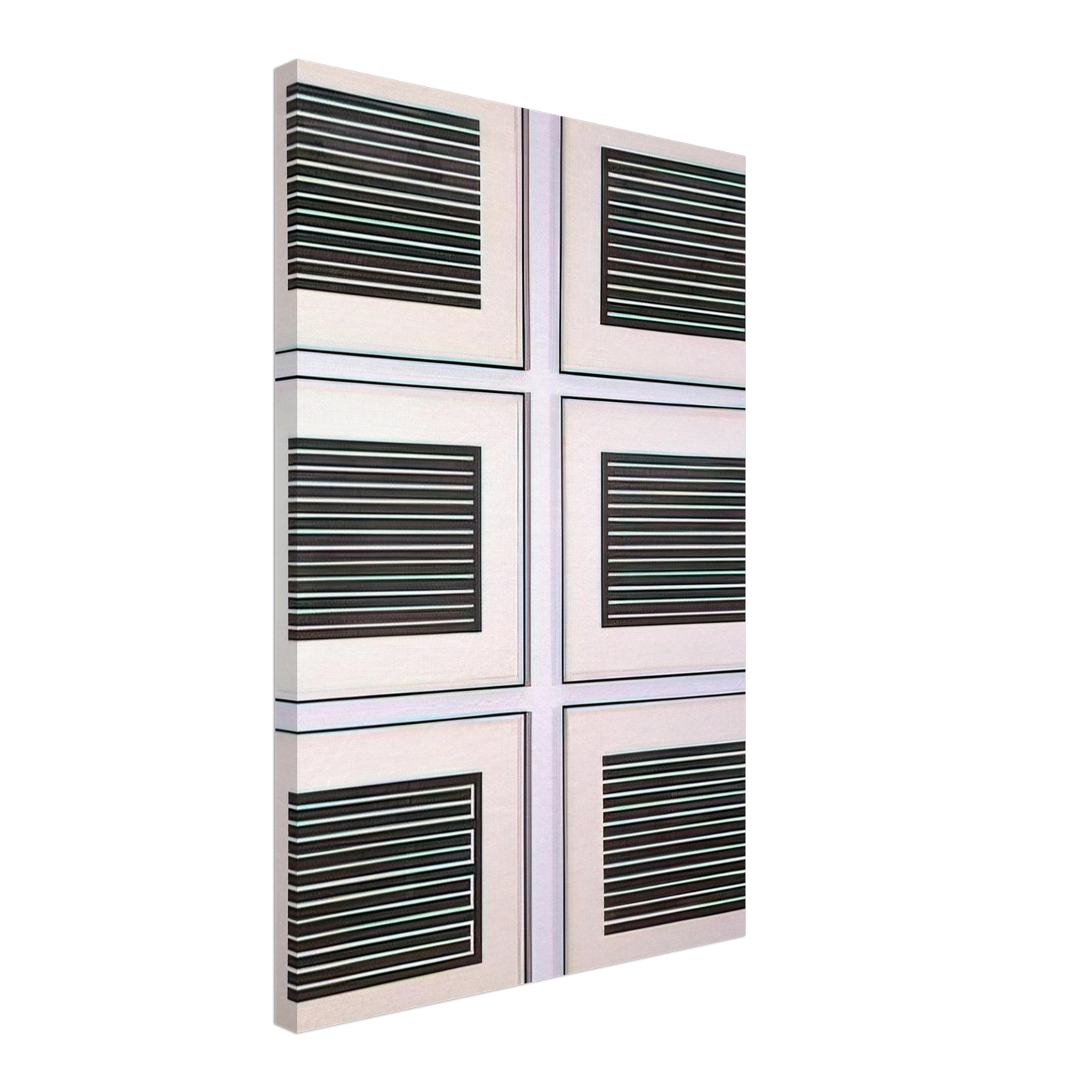 Donald Judd - Six Aquatints - 1980 Canvas - 70x100 cm / 28x40 inches-canvas