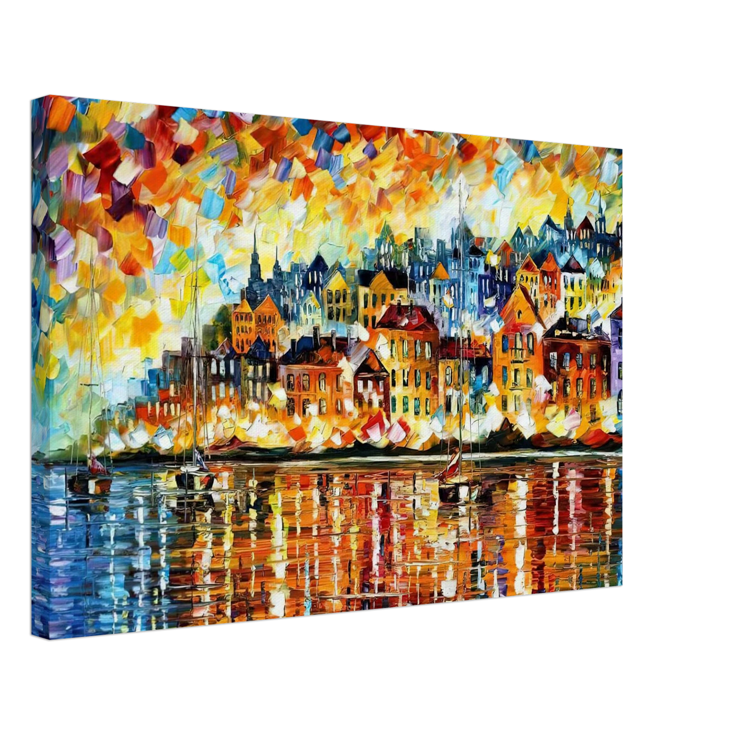 Leonid Afremov - Leonid Afremov Canvas - 40x60 cm / 16x24 inches-canvas