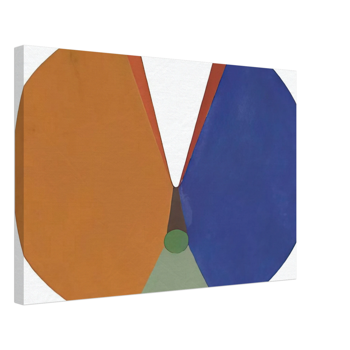 Gyula Kosice - Pintura Madi - 1948 Canvas - 70x100 cm / 28x40 inches-canvas