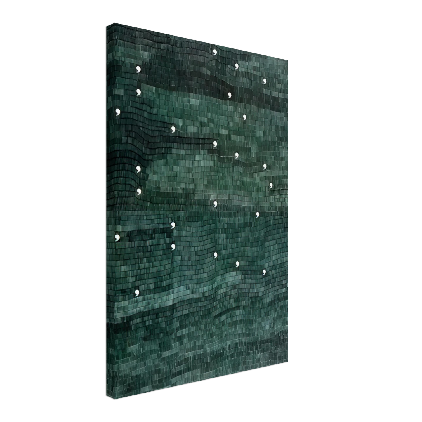 Alighiero Boetti - CINQUE PER CINQUE VENTICINQUE 1983 Canvas - 40x60 cm / 16x24 inches-canvas