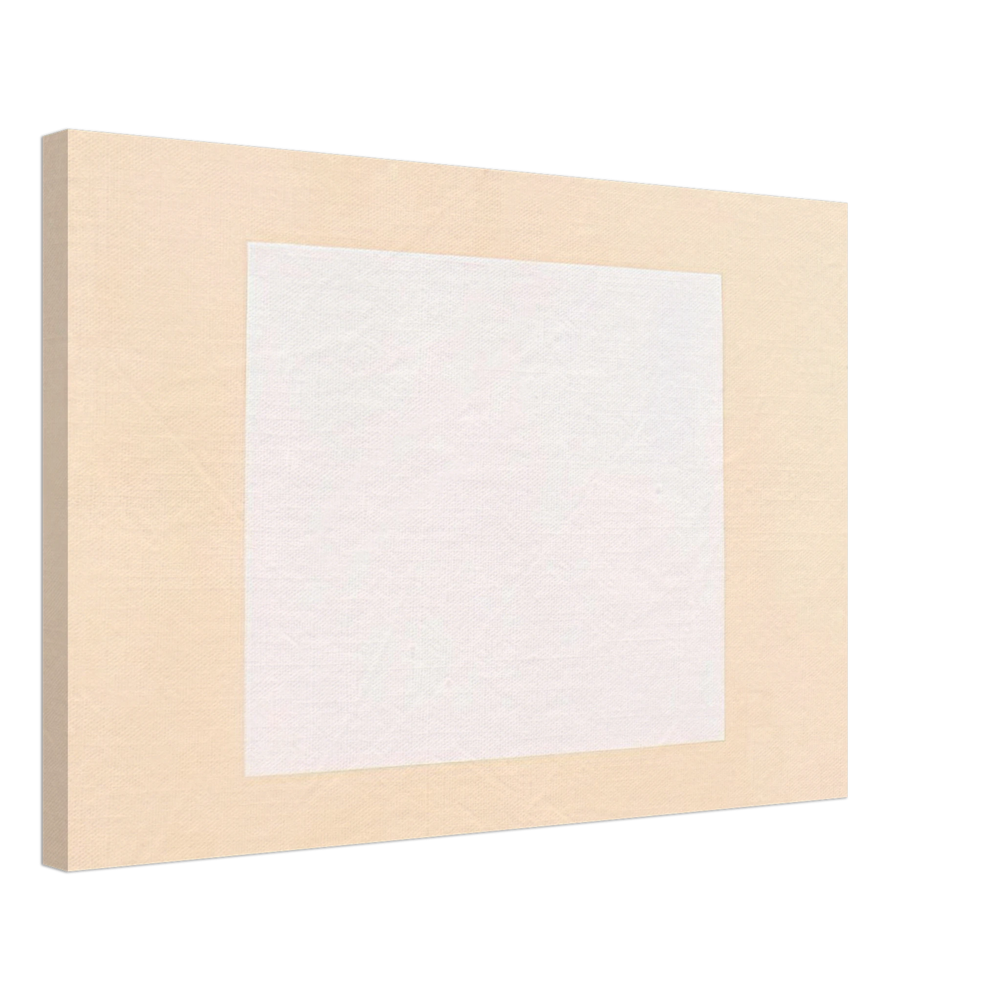 Robert Ryman - Untitled From Six Aquatints - 1975 Canvas - 70x100 cm / 28x40 inches-canvas