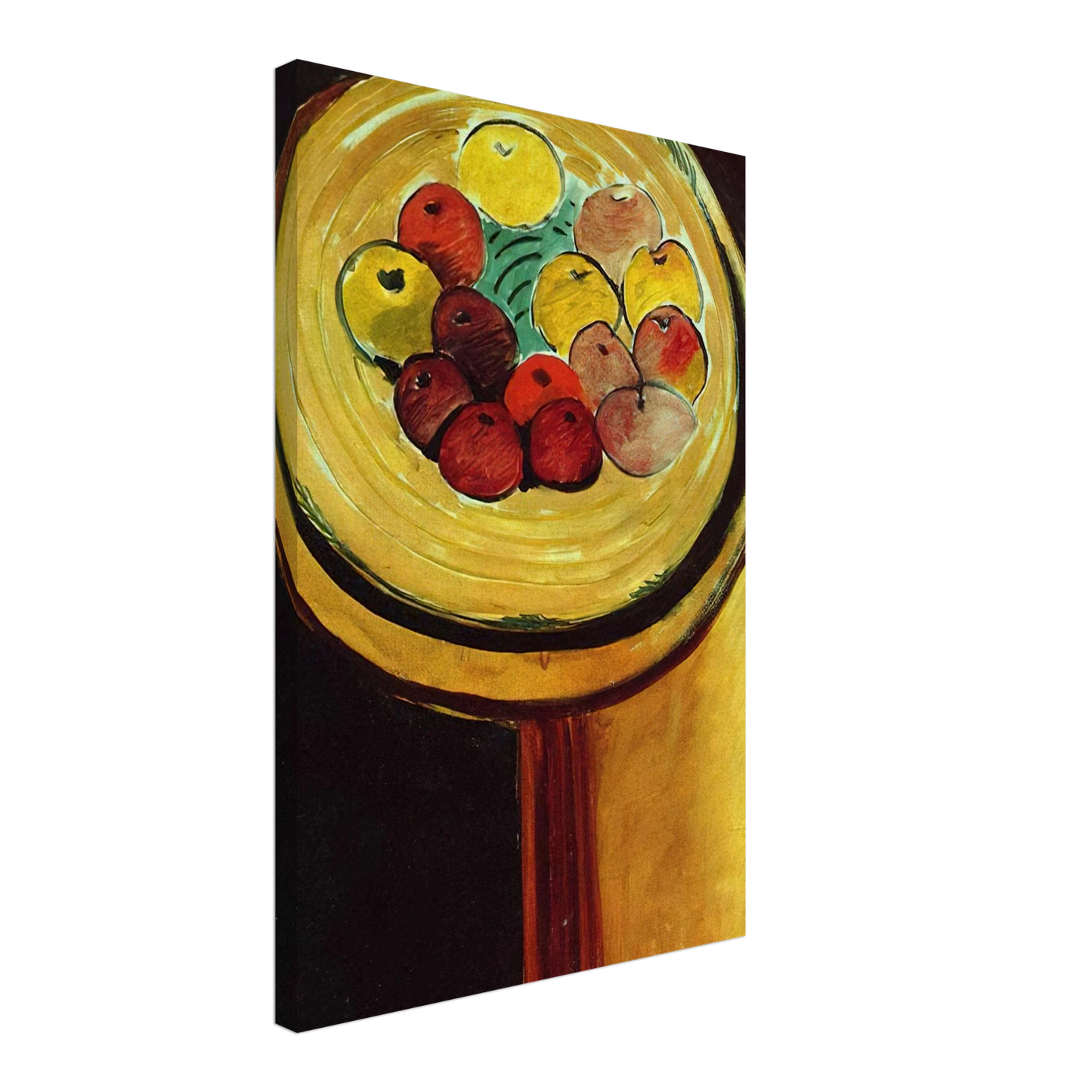 Henri Matisse - APPLES 1916 Canvas - 40x60 cm / 16x24 inches-canvas