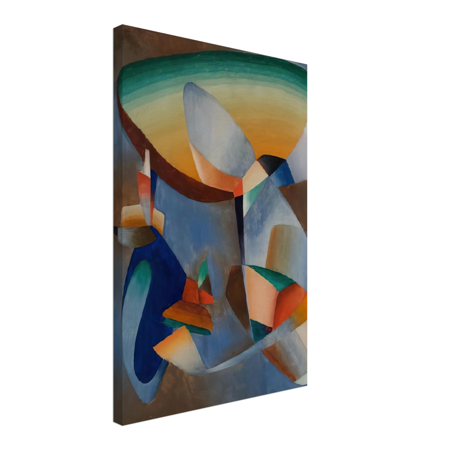 John Ferren - Composition - Abstract Art Canvas - 40x60 cm / 16x24 inches-canvas