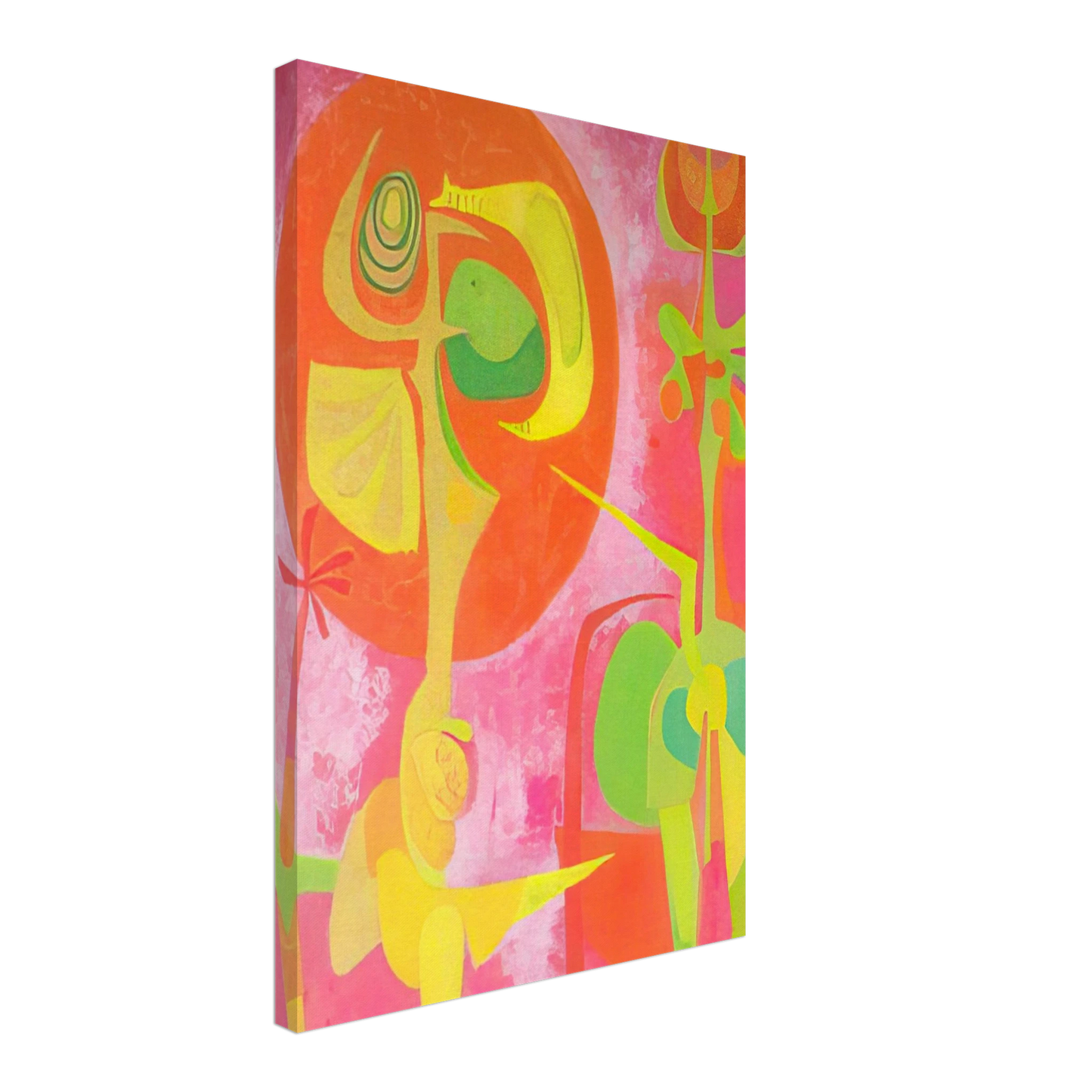 Pedro Coronel - Canto de soles. Paris Canvas - 40x60 cm / 16x24 inches-canvas