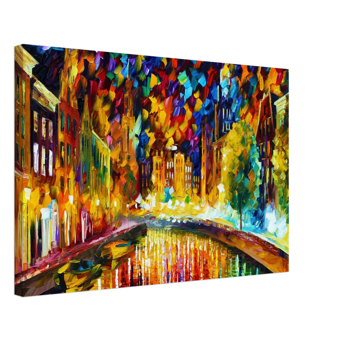 Leonid Afremov - Leonid Afremov Canvas - 40x60 cm / 16x24 inches-canvas