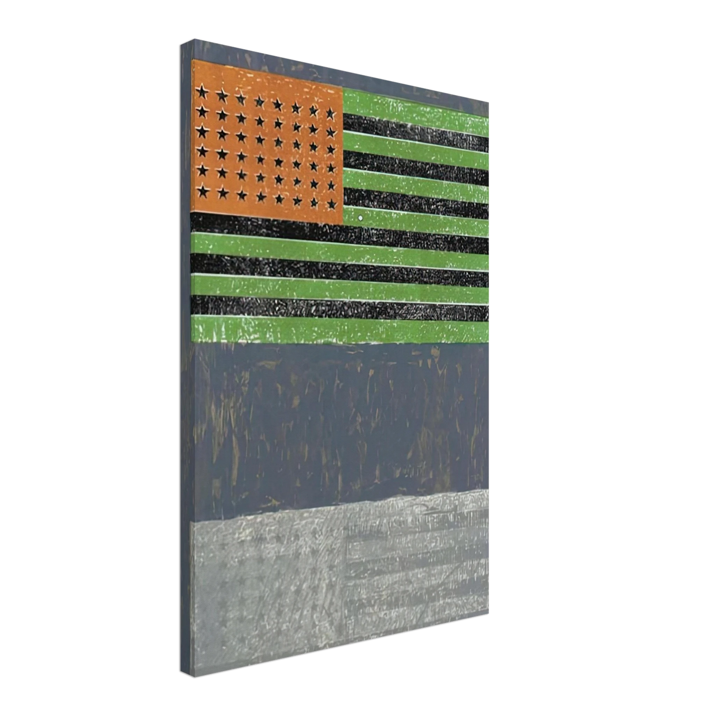 Jasper Johns - FLAGS ULAE 42 Canvas - 40x60 cm / 16x24 inches-canvas