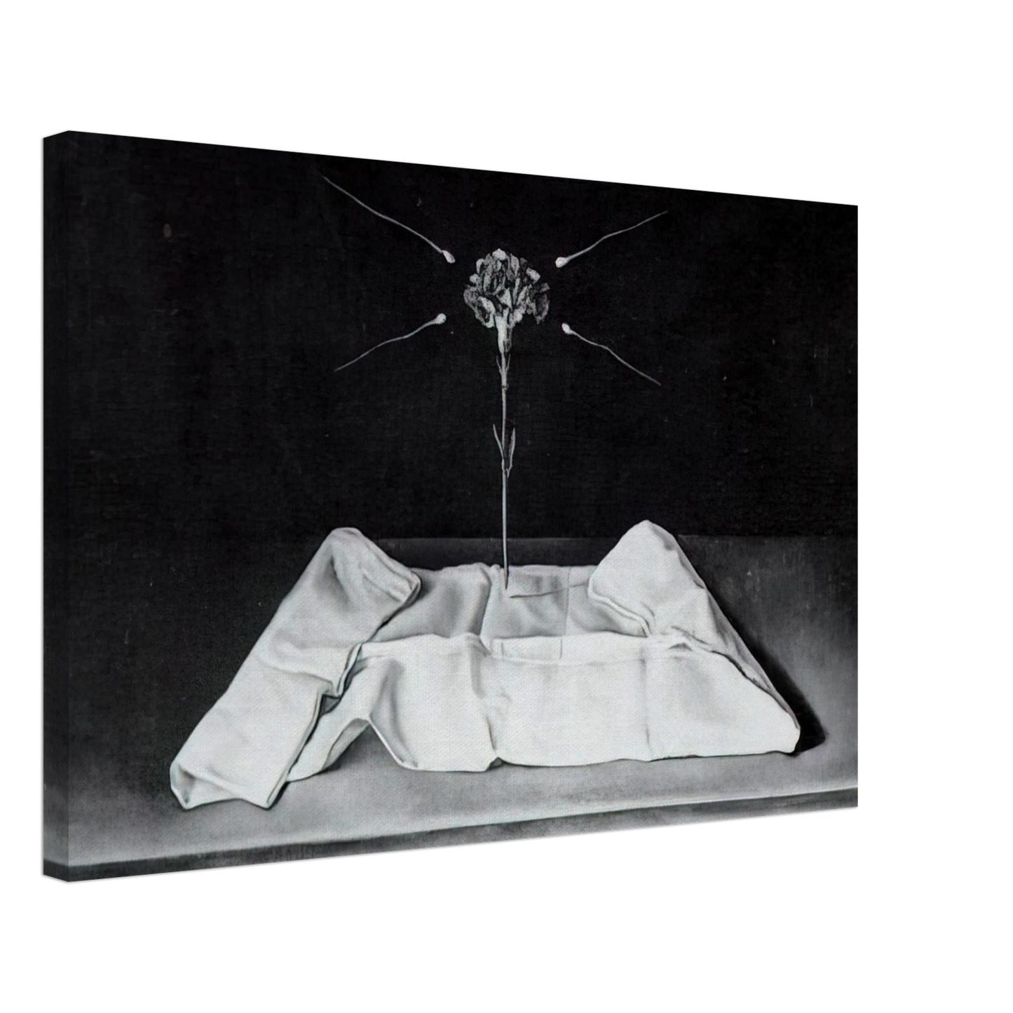 Salvador Dali - MYSTICAL CARNATION 1951 Canvas - 40x60 cm / 16x24 inches-canvas