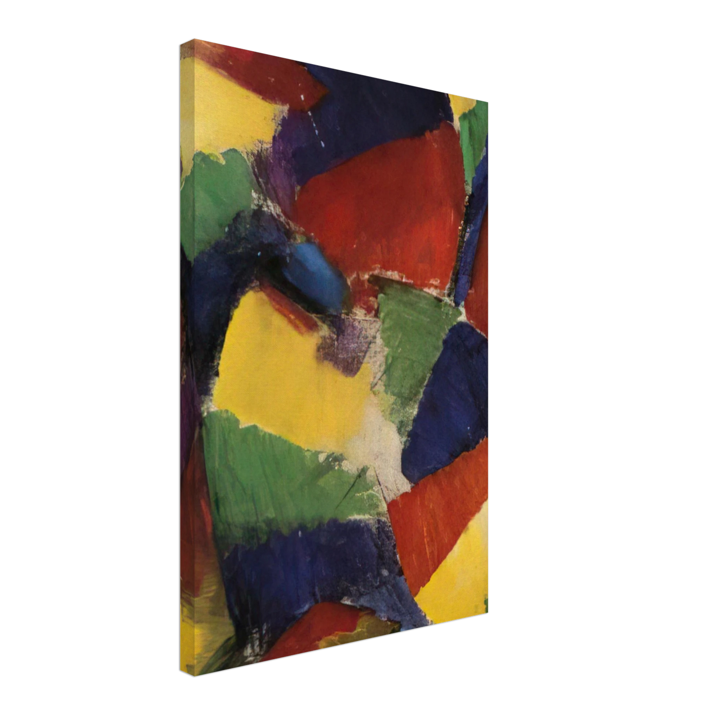 Morgan Russell - Synchromy to Light - Synchromism Canvas - 70x100 cm / 28x40 inches-canvas