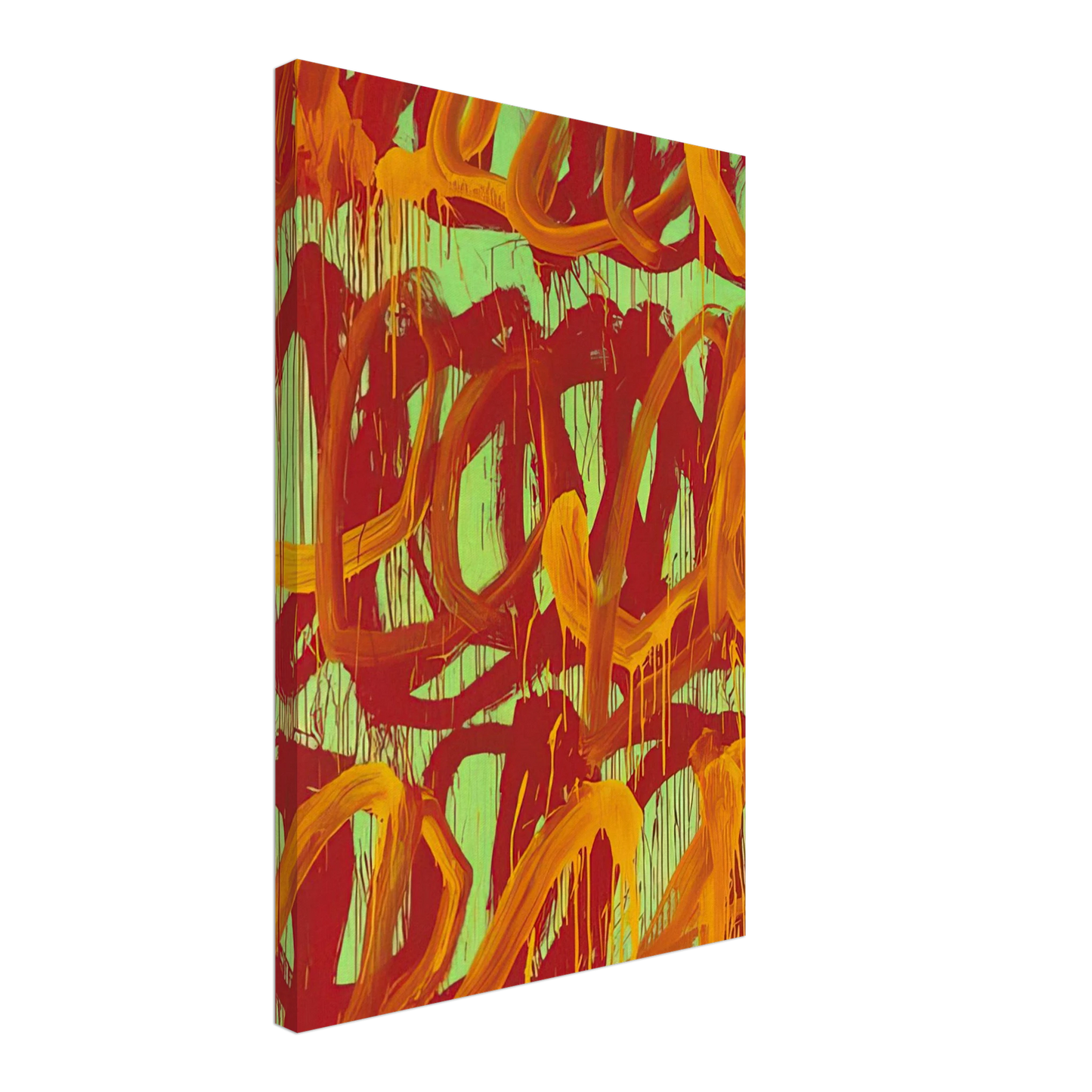 Cy Twombly - Camino Real II Canvas - 40x60 cm / 16x24 inches-canvas