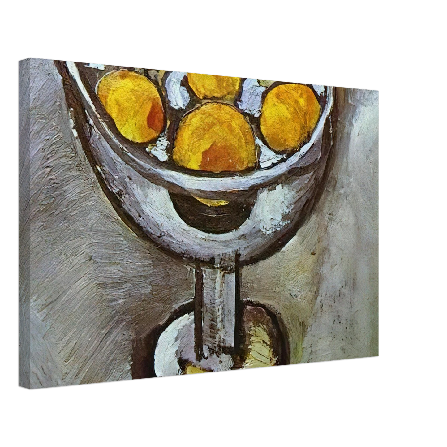 Henri Matisse - A VASE WITH ORANGES Canvas - 70x100 cm / 28x40 inches-canvas