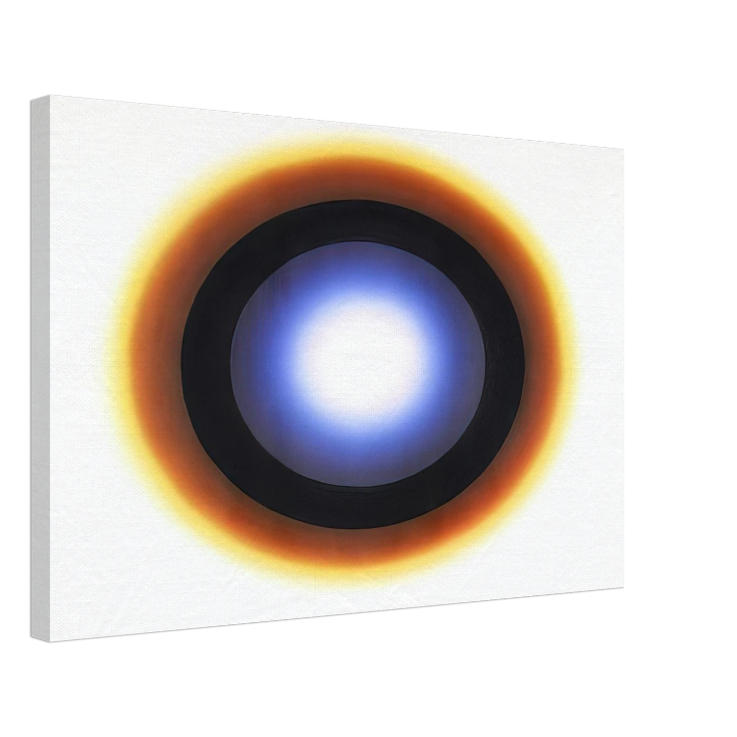 Wojciech Fangor - Koło - 1964 Canvas - 70x100 cm / 28x40 inches-canvas