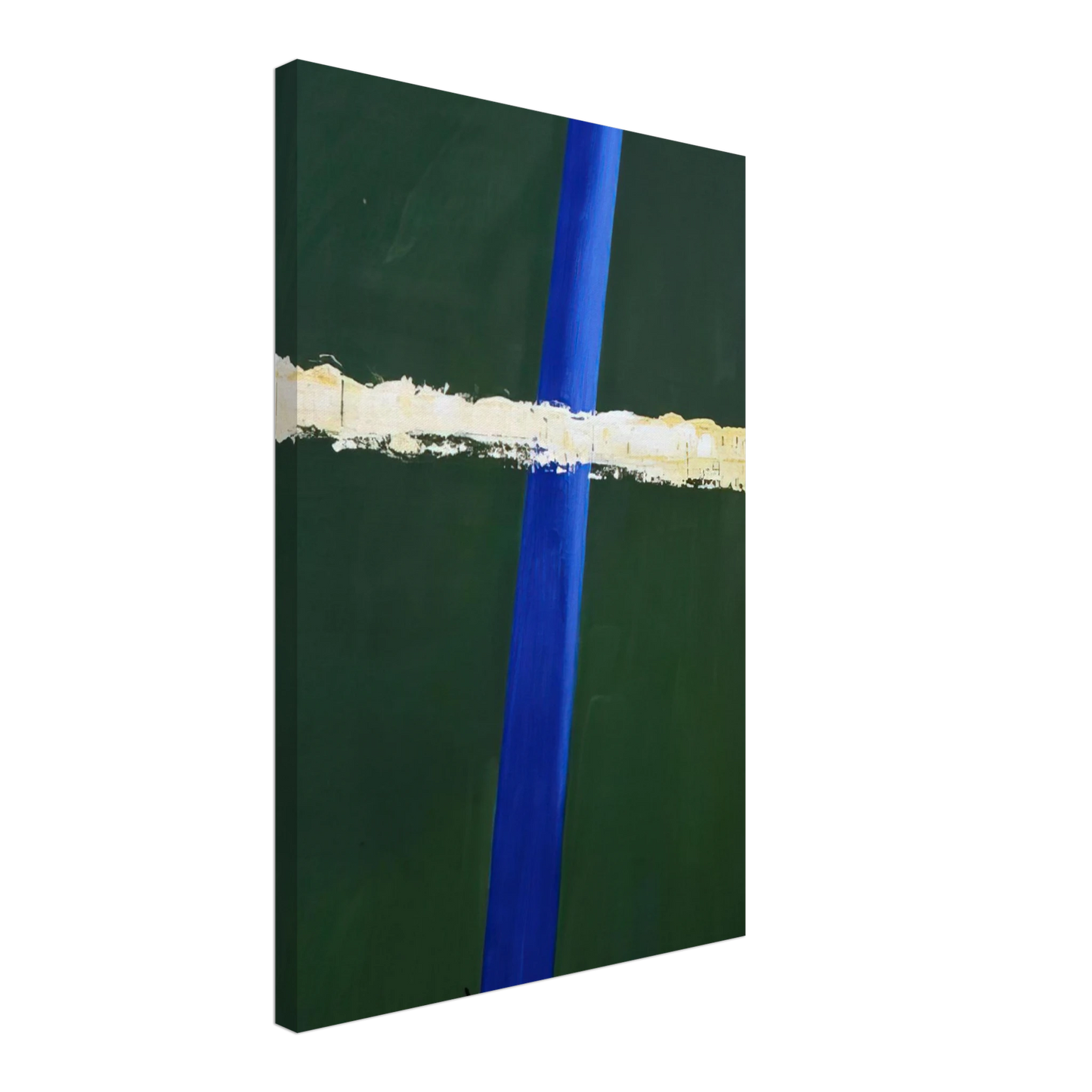 Raoul De Keyser - Steek 1 - 2005 Canvas - 40x60 cm / 16x24 inches-canvas